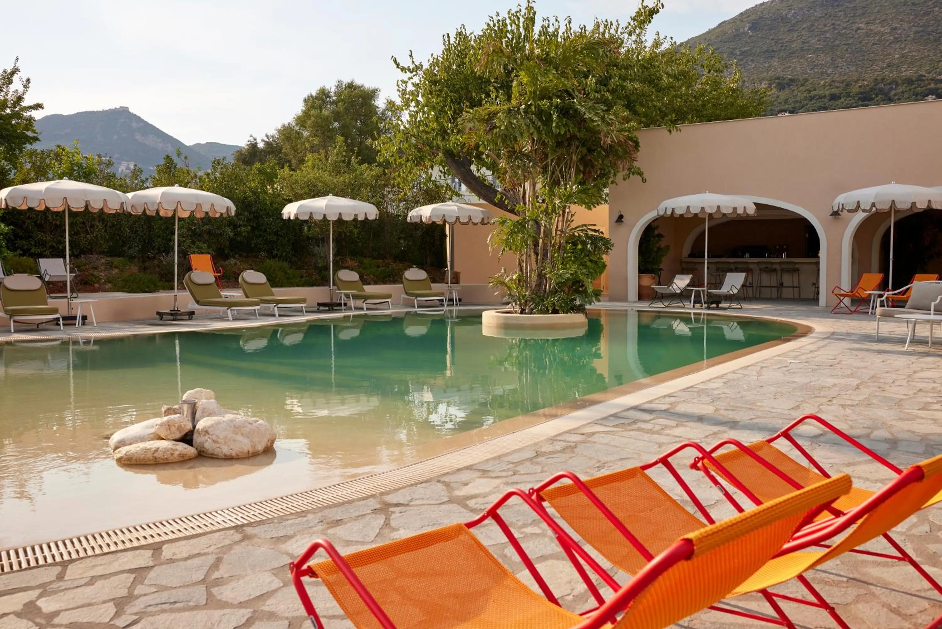 Swimming pool in Parga Beach Resort