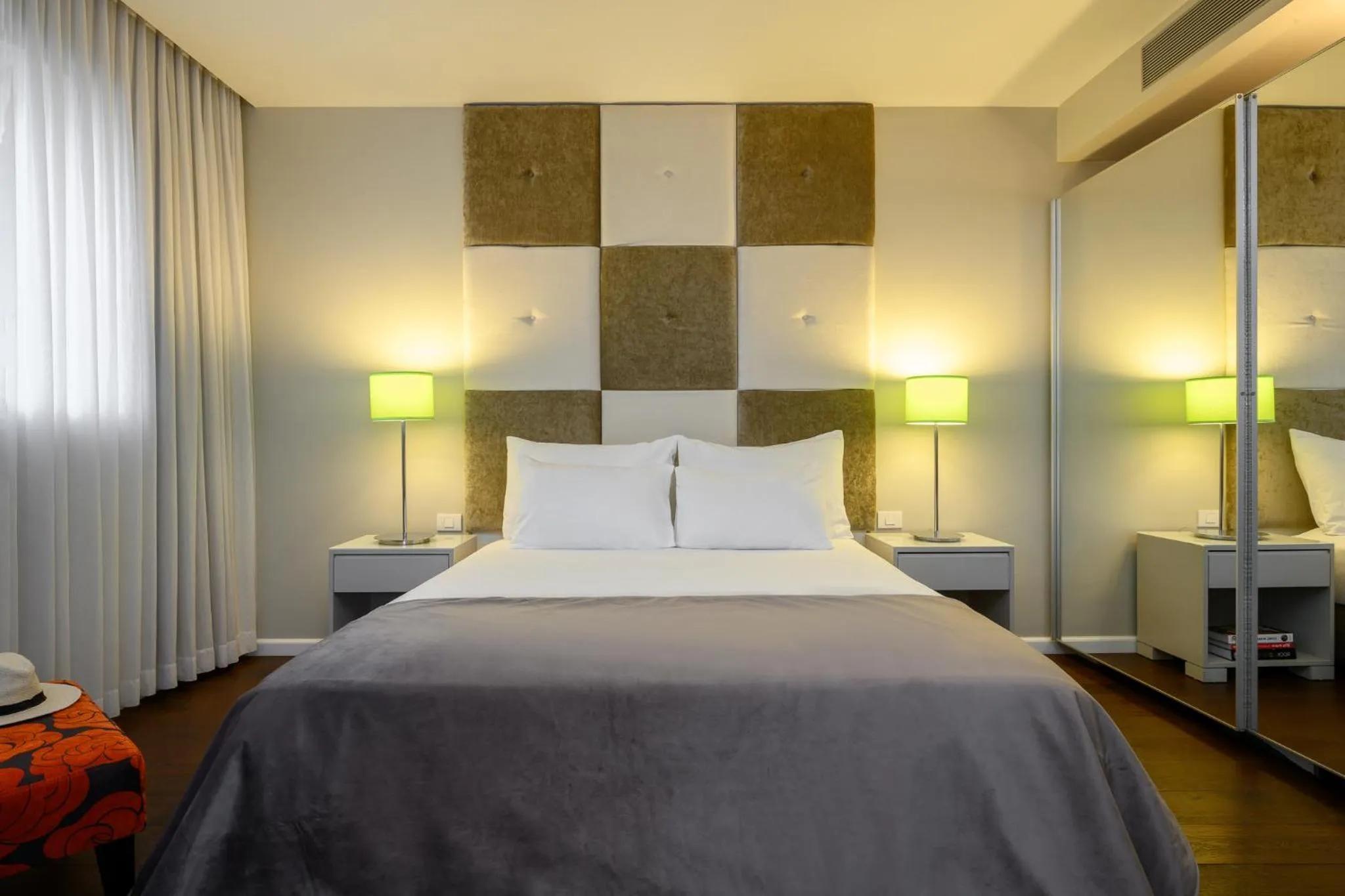 Bed in Sadot Hotel Ben Gurion Airport - an Atlas Boutique Hotel