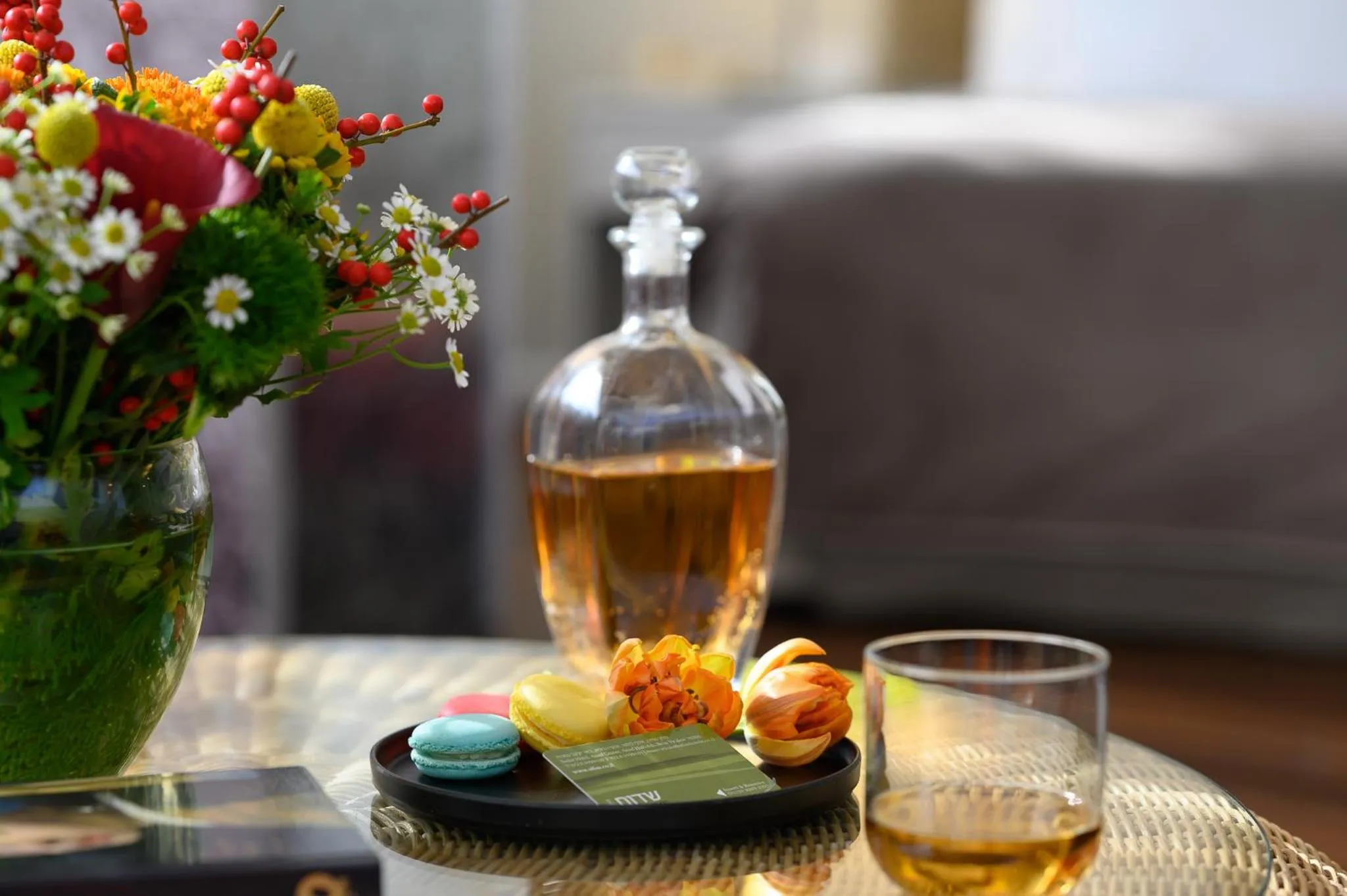 Food and drinks in Sadot Hotel Ben Gurion Airport - an Atlas Boutique Hotel