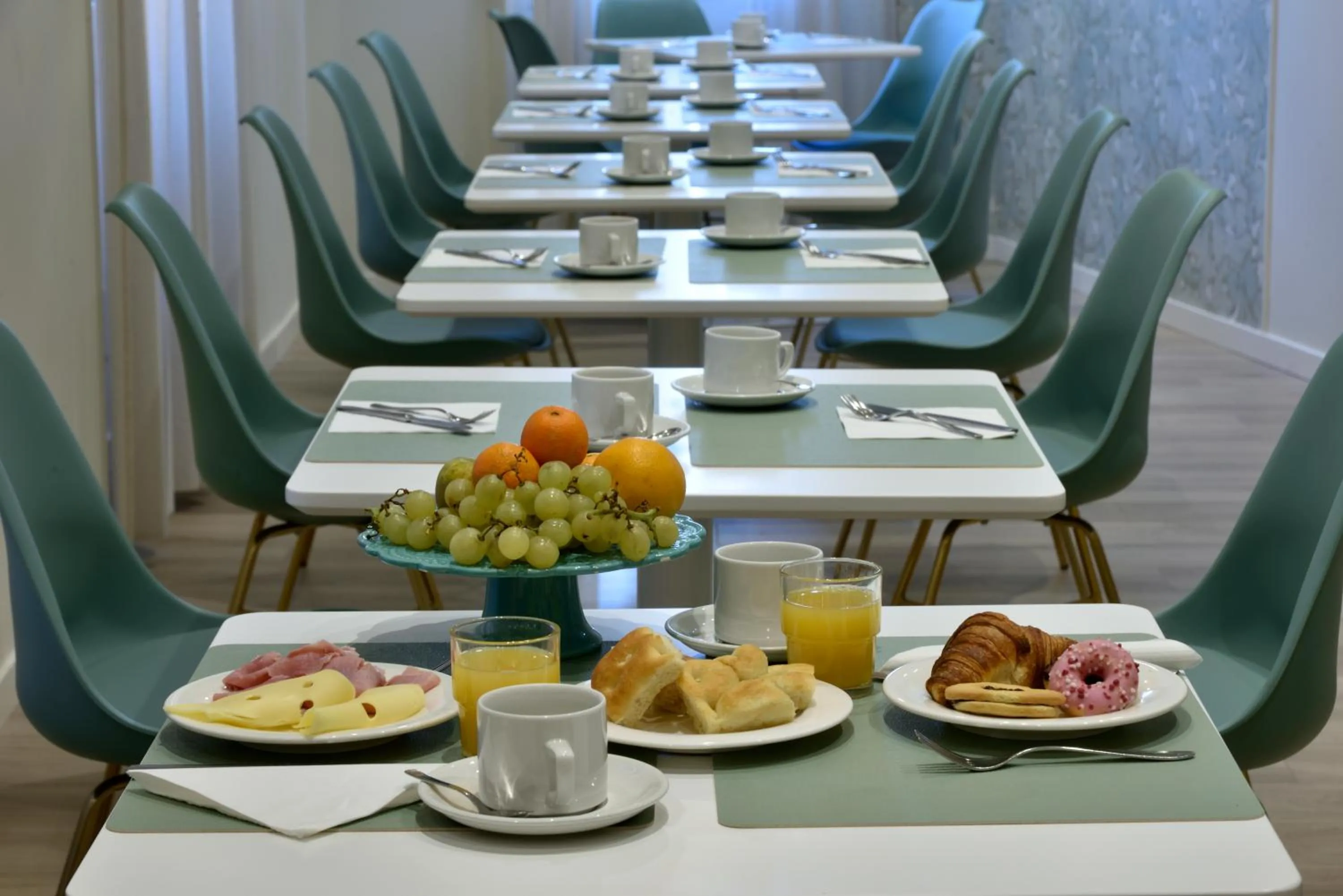 Breakfast in Hotel Bel Sit