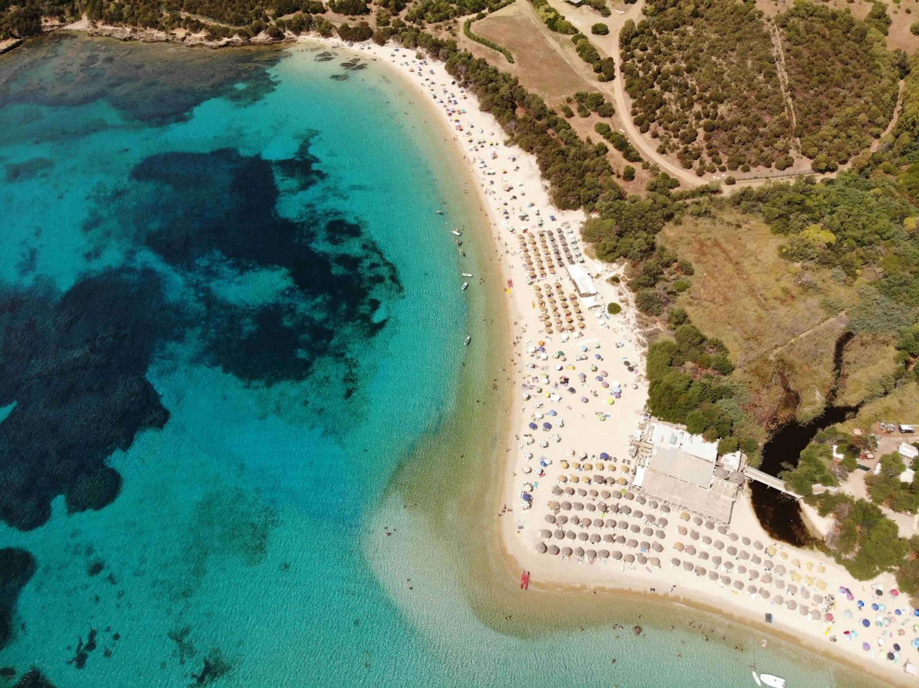 Nearby landmark in Eco Village Baia Delle Ginestre