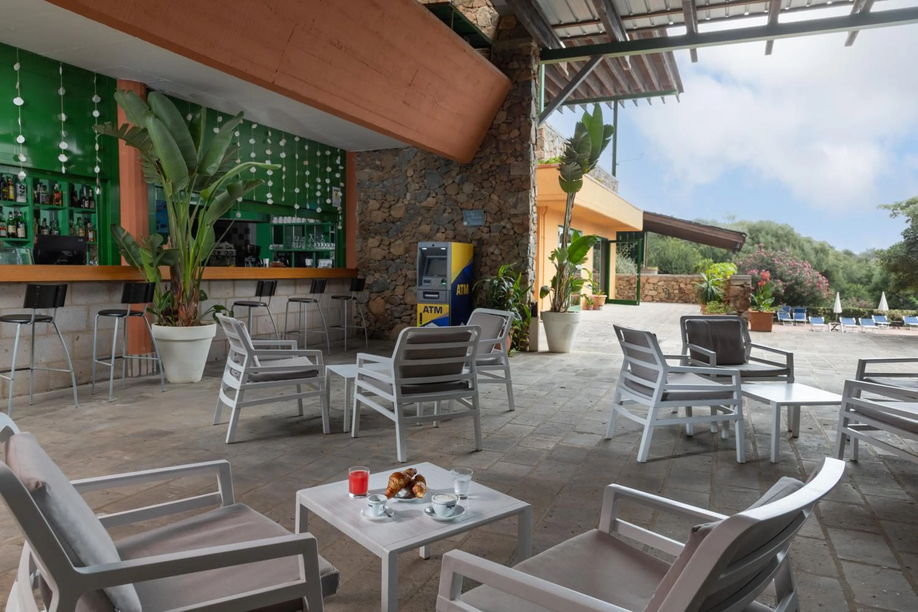 Patio in Eco Village Baia Delle Ginestre