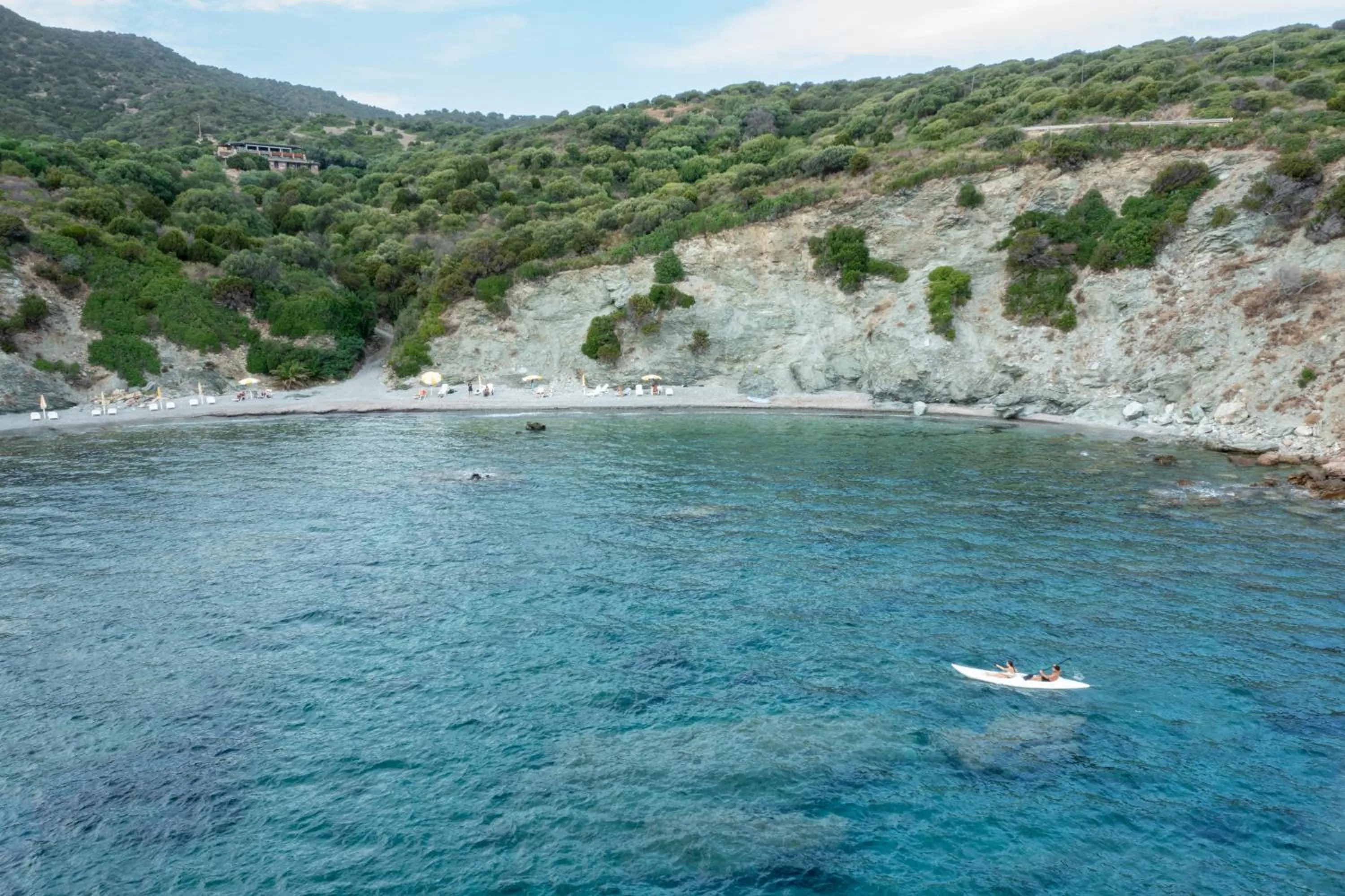 Natural landscape in Eco Village Baia Delle Ginestre