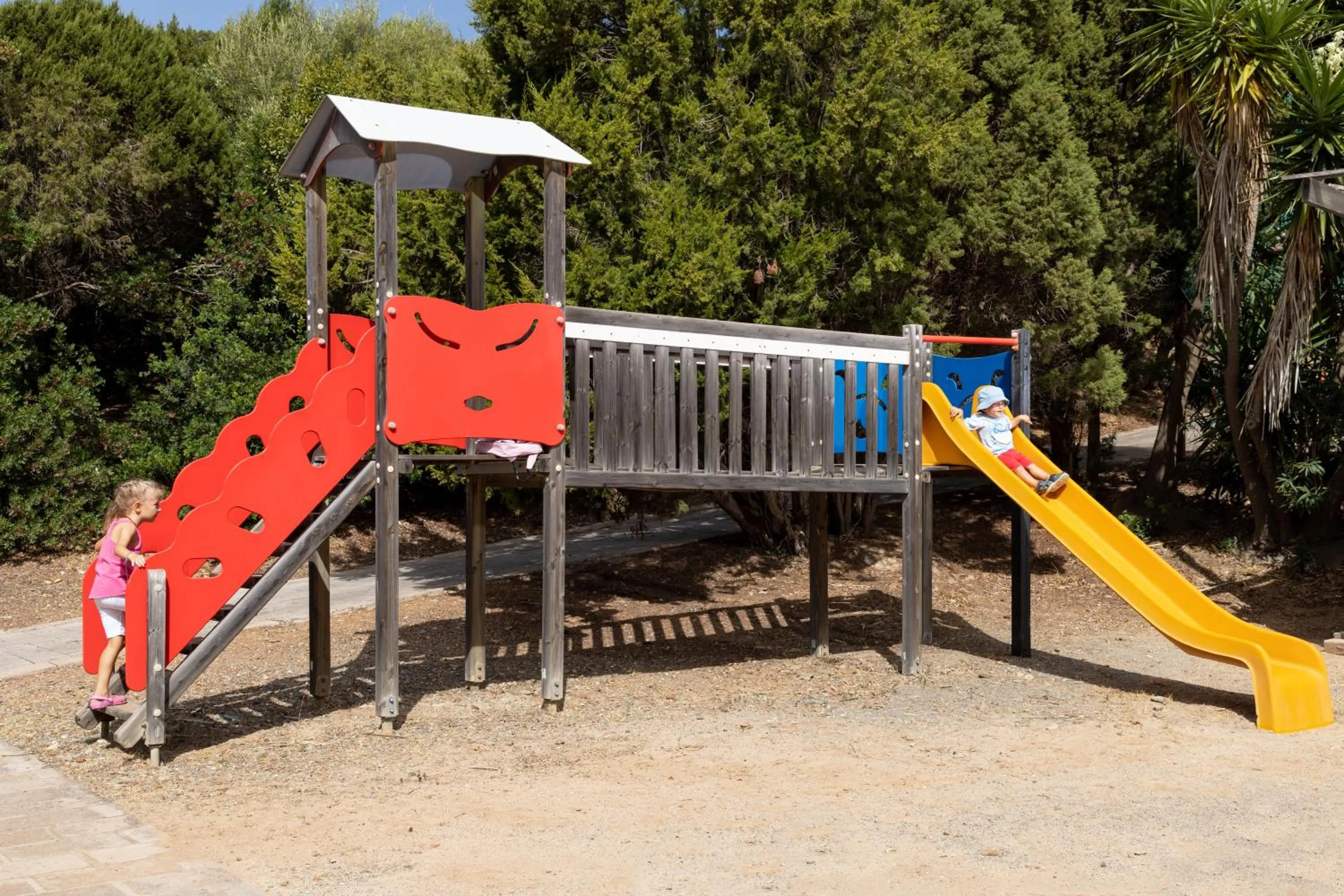 Day in Eco Village Baia Delle Ginestre