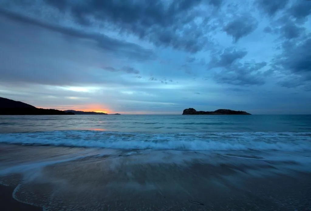 Beach in Eco Village Baia Delle Ginestre