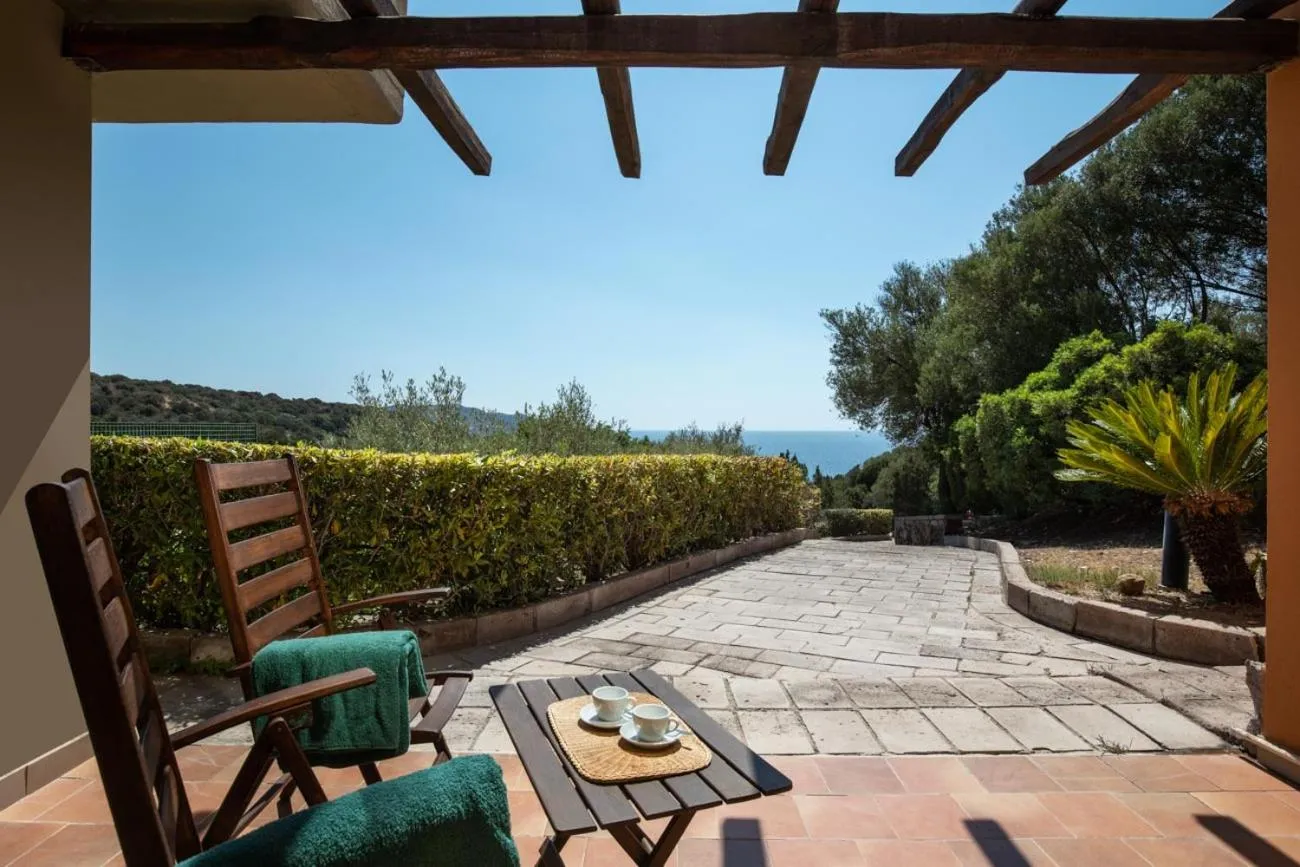 Balcony/Terrace in Eco Village Baia Delle Ginestre