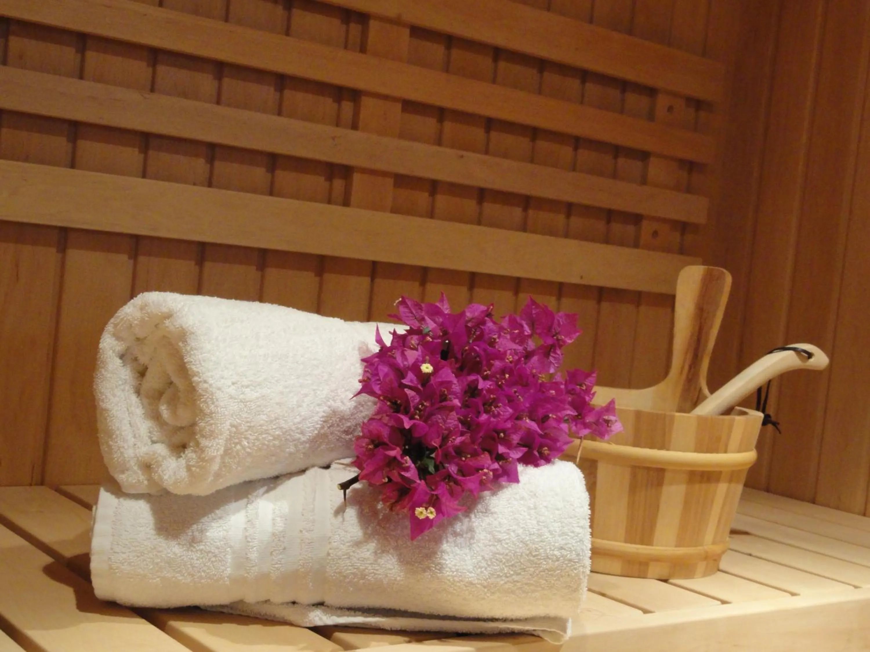 Spa and wellness centre/facilities in Eco Village Baia Delle Ginestre