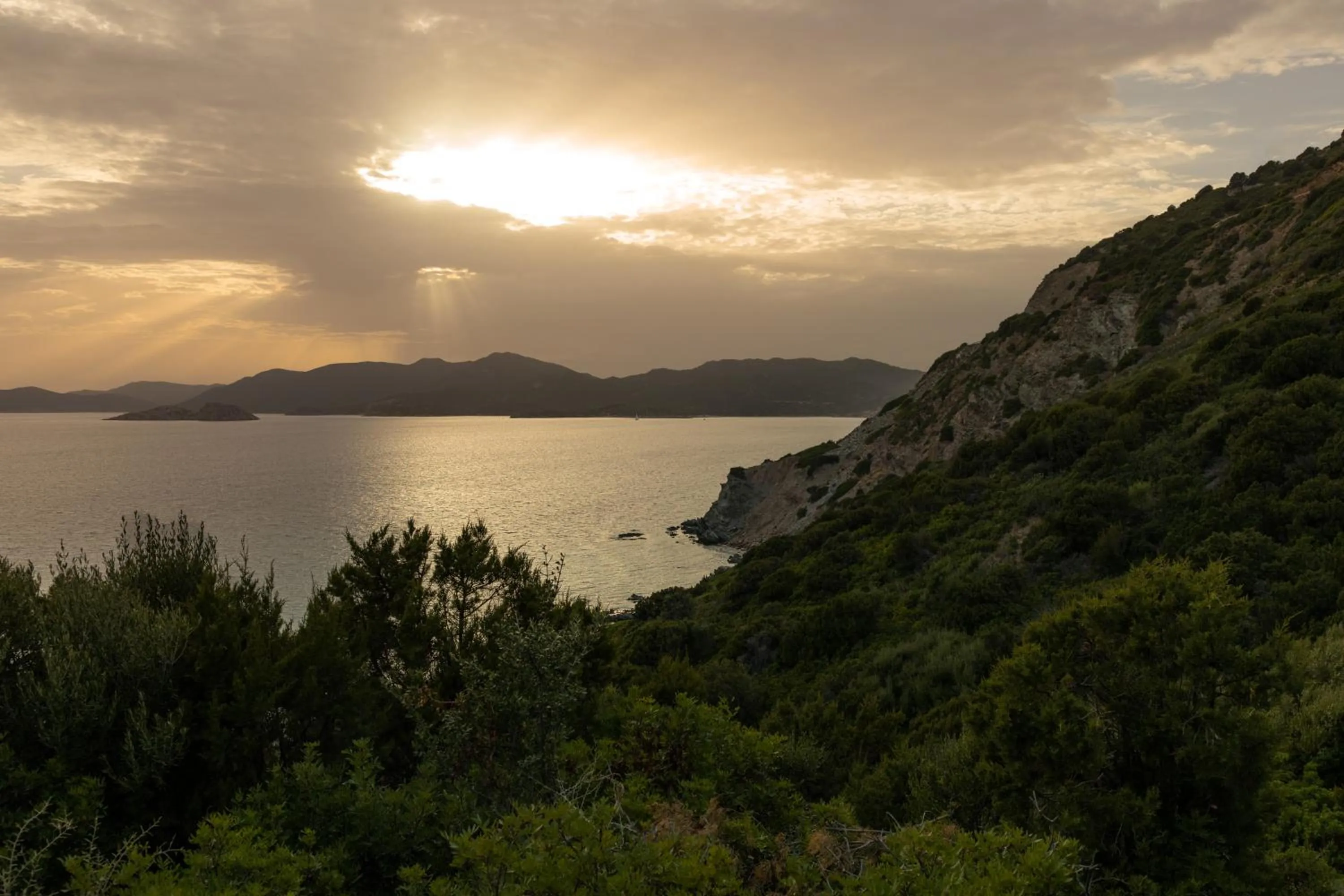 Natural landscape in Eco Village Baia Delle Ginestre