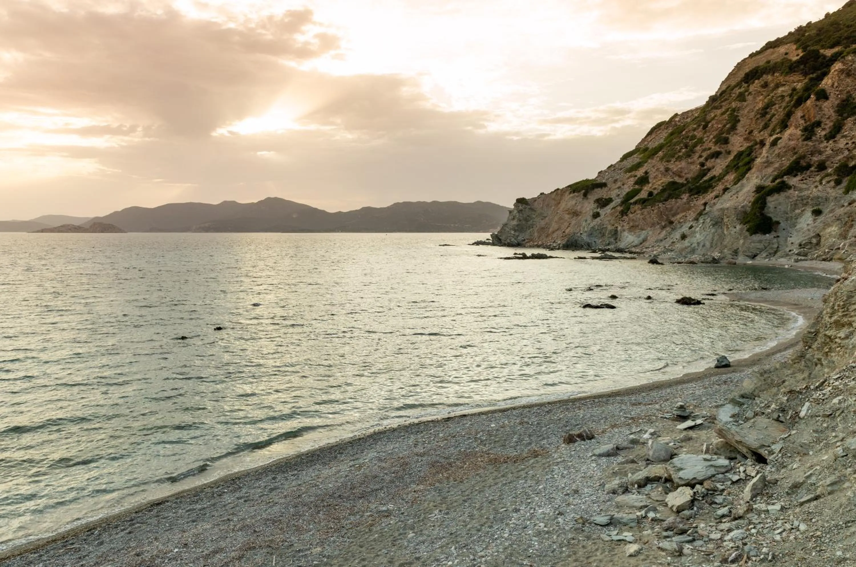 Natural landscape in Eco Village Baia Delle Ginestre