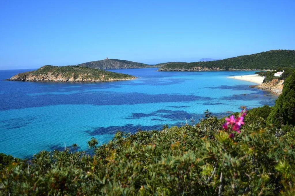 Nearby landmark in Eco Village Baia Delle Ginestre