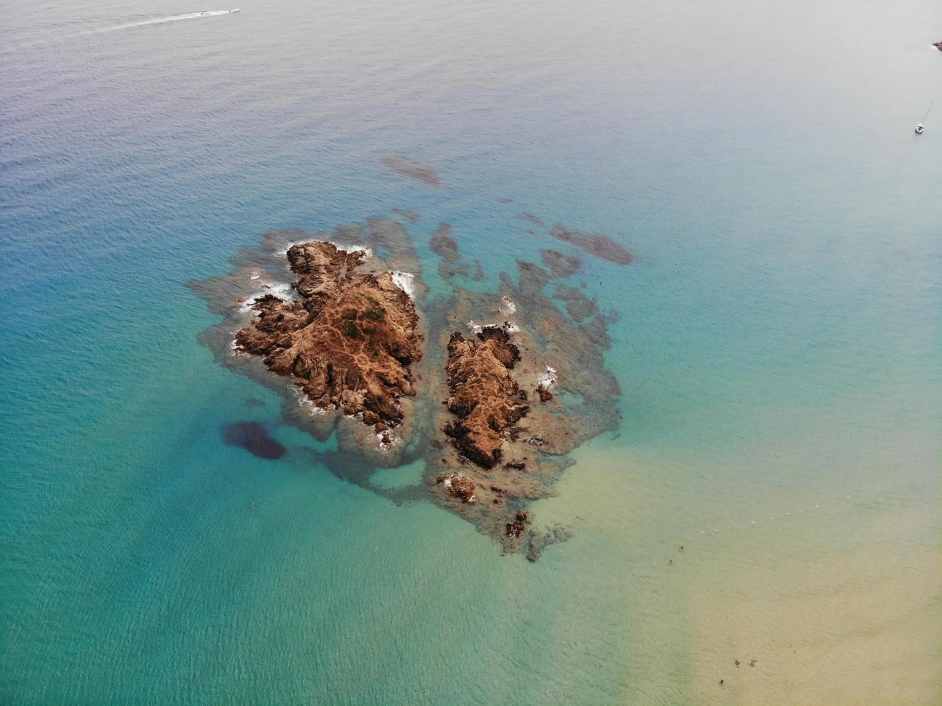 Natural landscape in Eco Village Baia Delle Ginestre