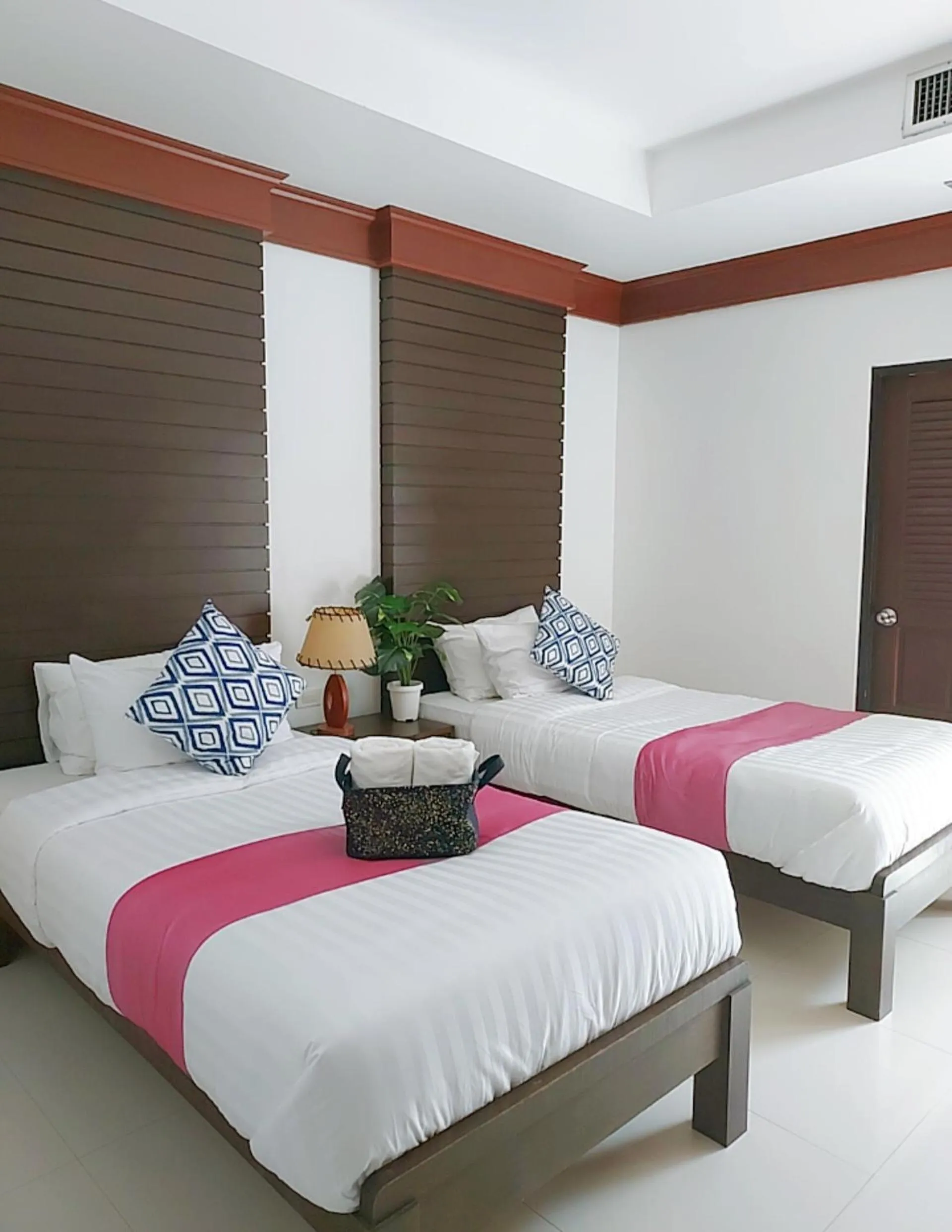 Bedroom, Bed in Aromdee at Naithon Beach