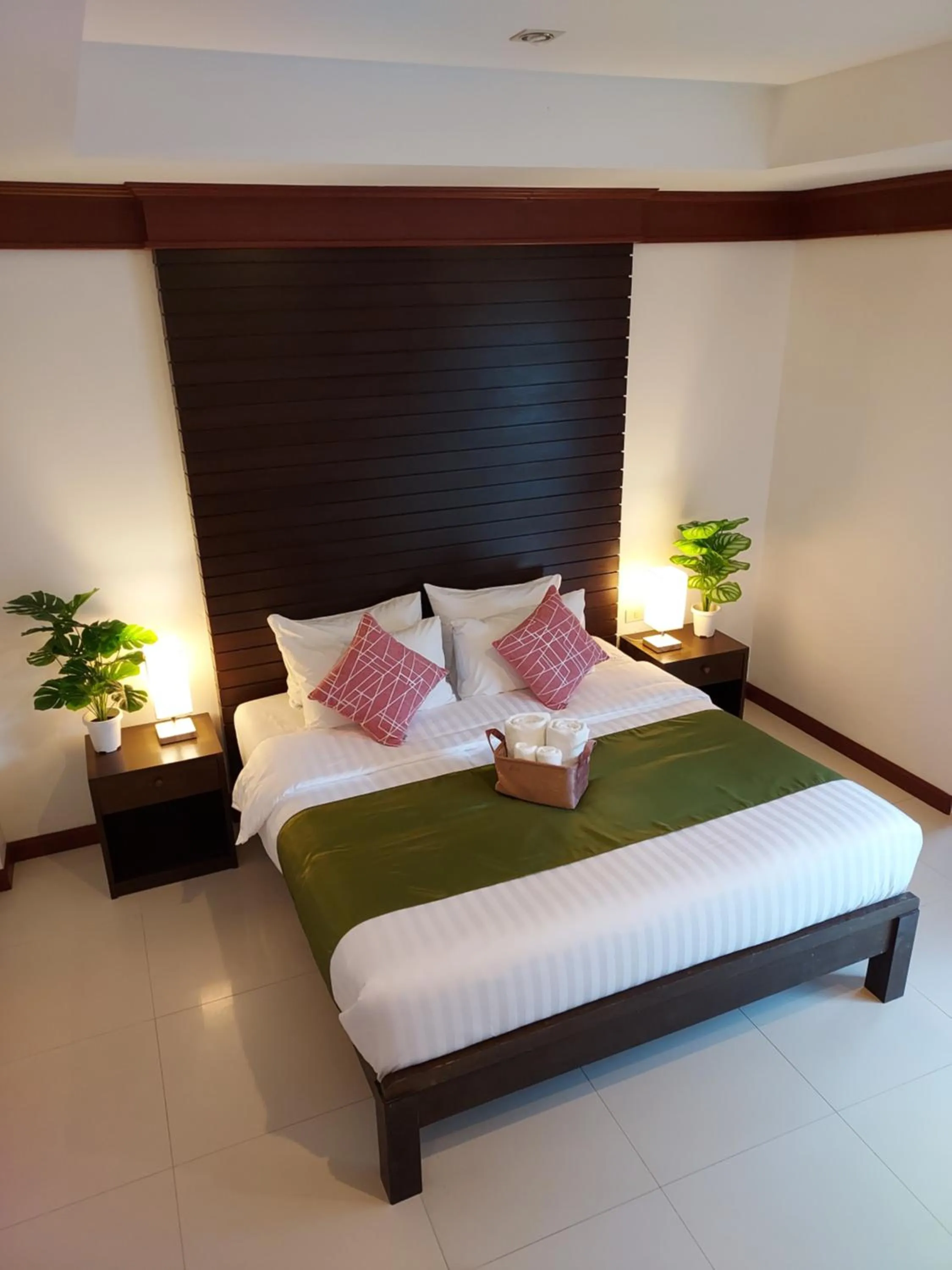 Bedroom, Bed in Aromdee at Naithon Beach