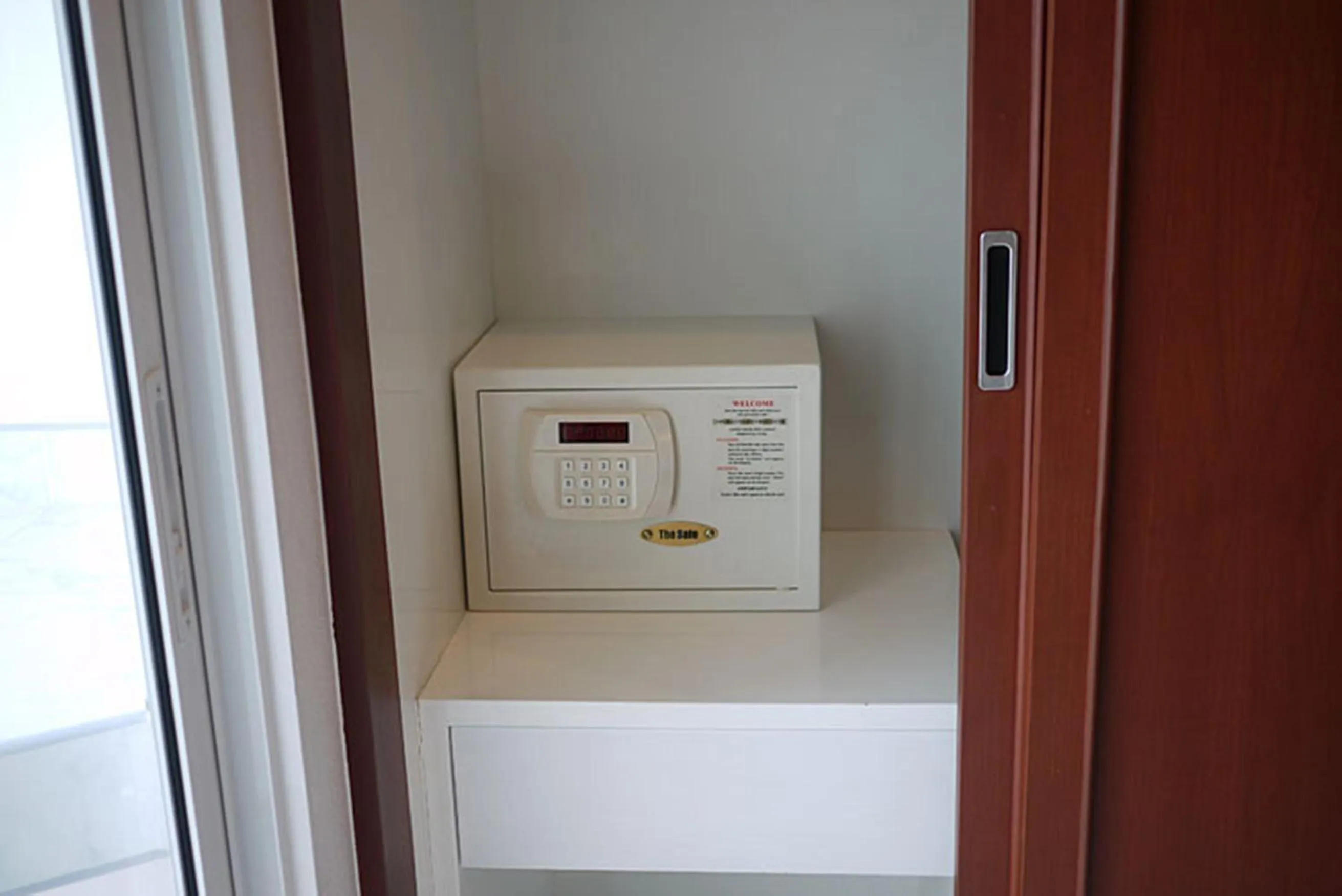 safe in Aromdee at Naithon Beach