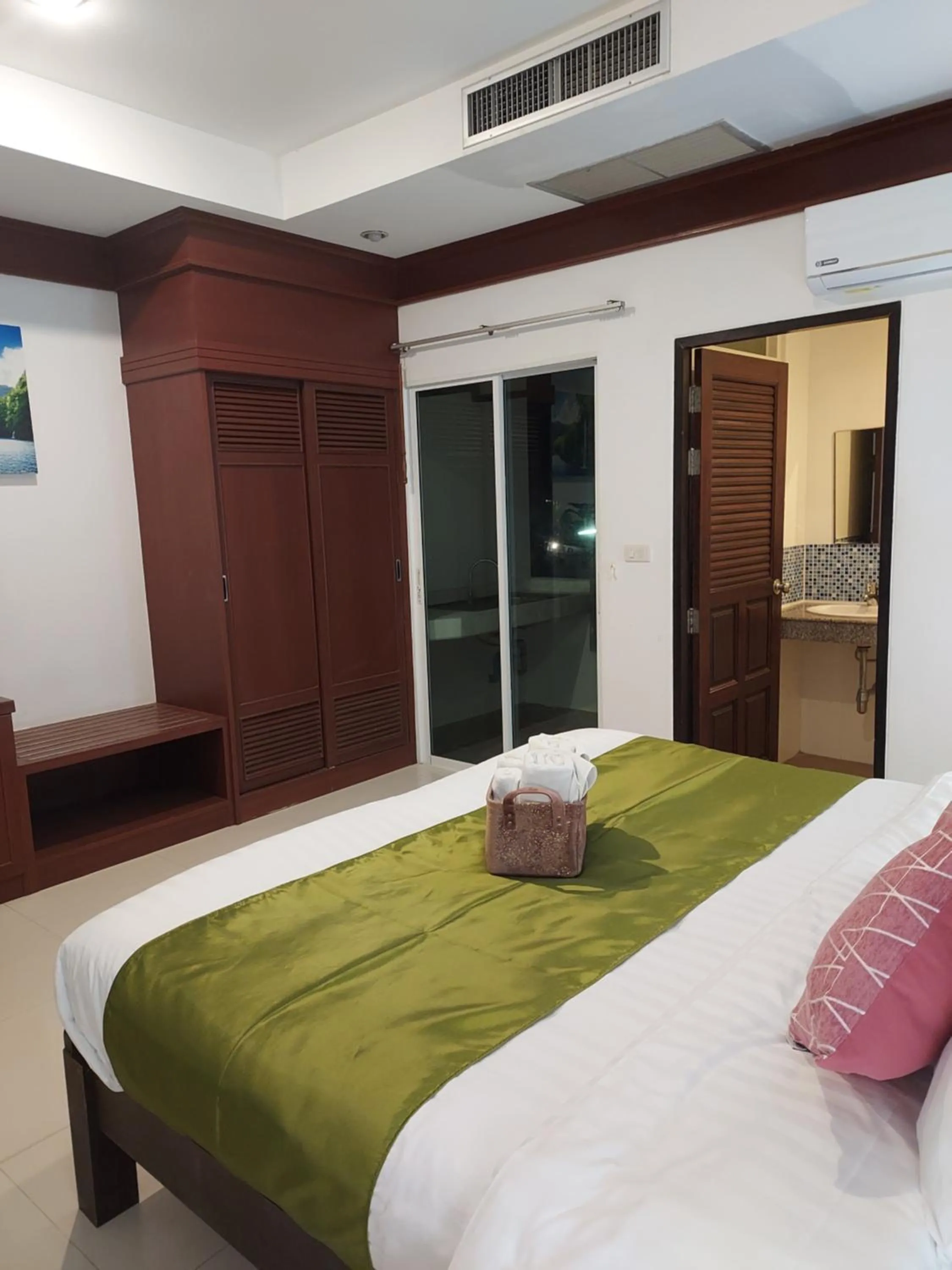 Bedroom, Bed in Aromdee at Naithon Beach