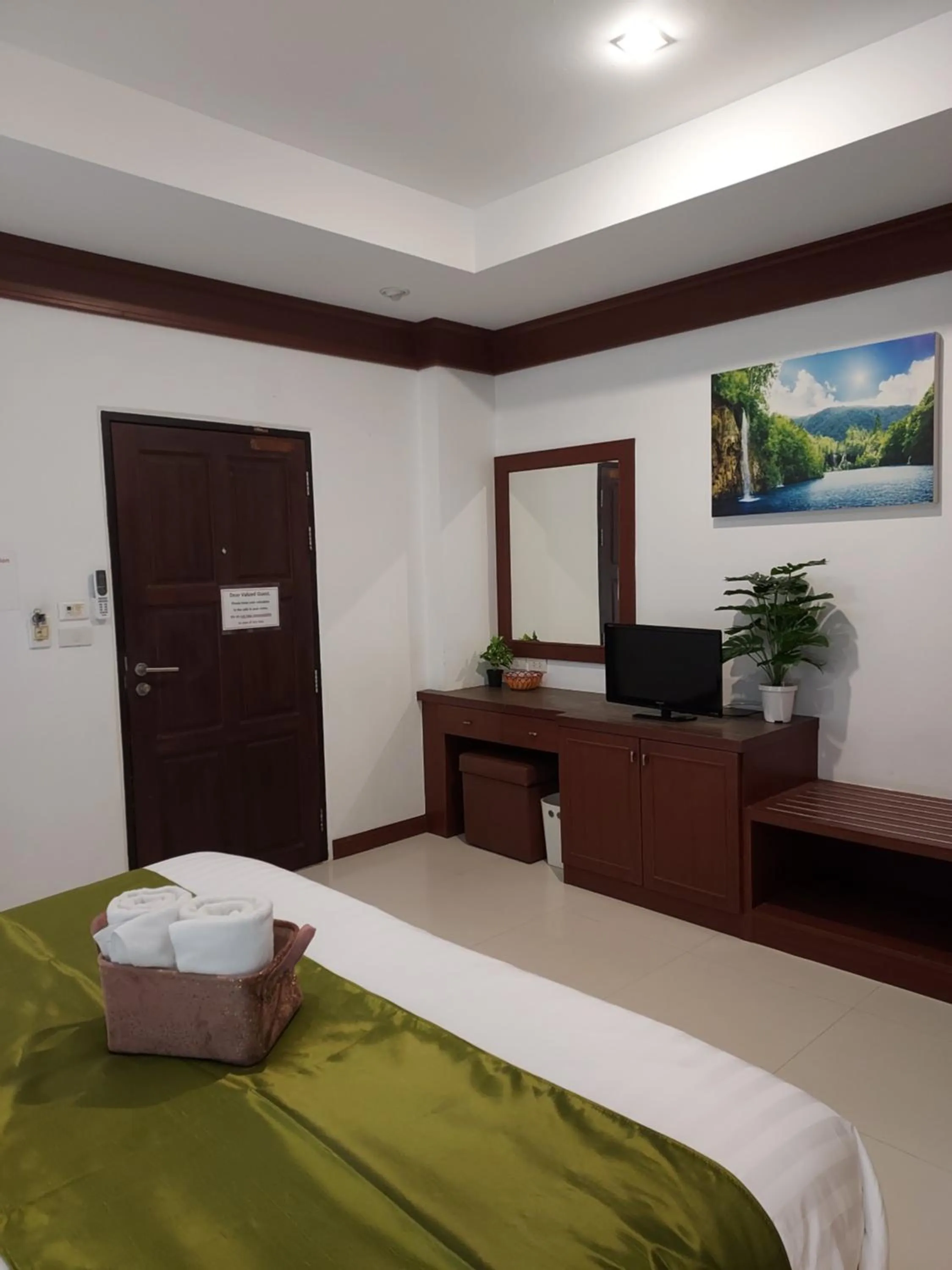 Photo of the whole room, Bed in Aromdee at Naithon Beach