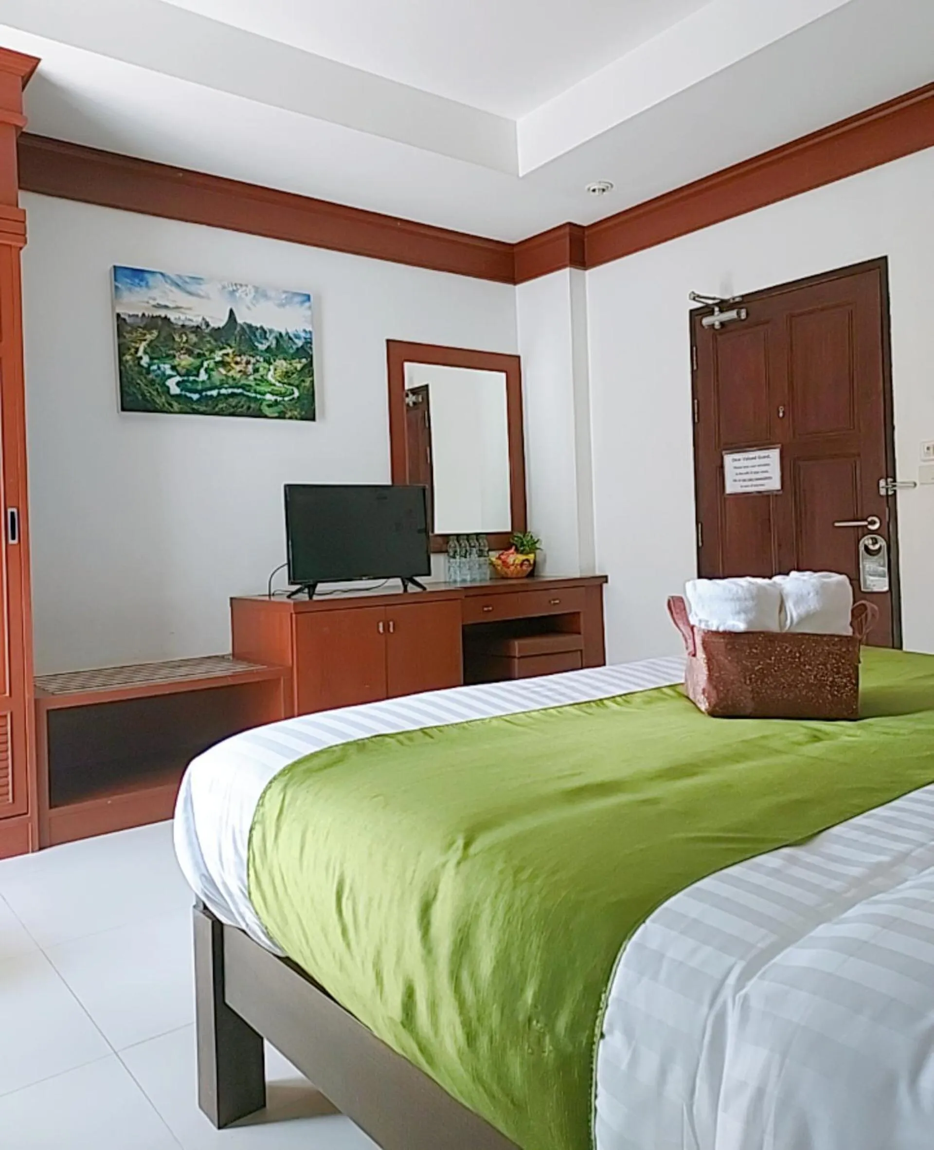 Bedroom, Bed in Aromdee at Naithon Beach