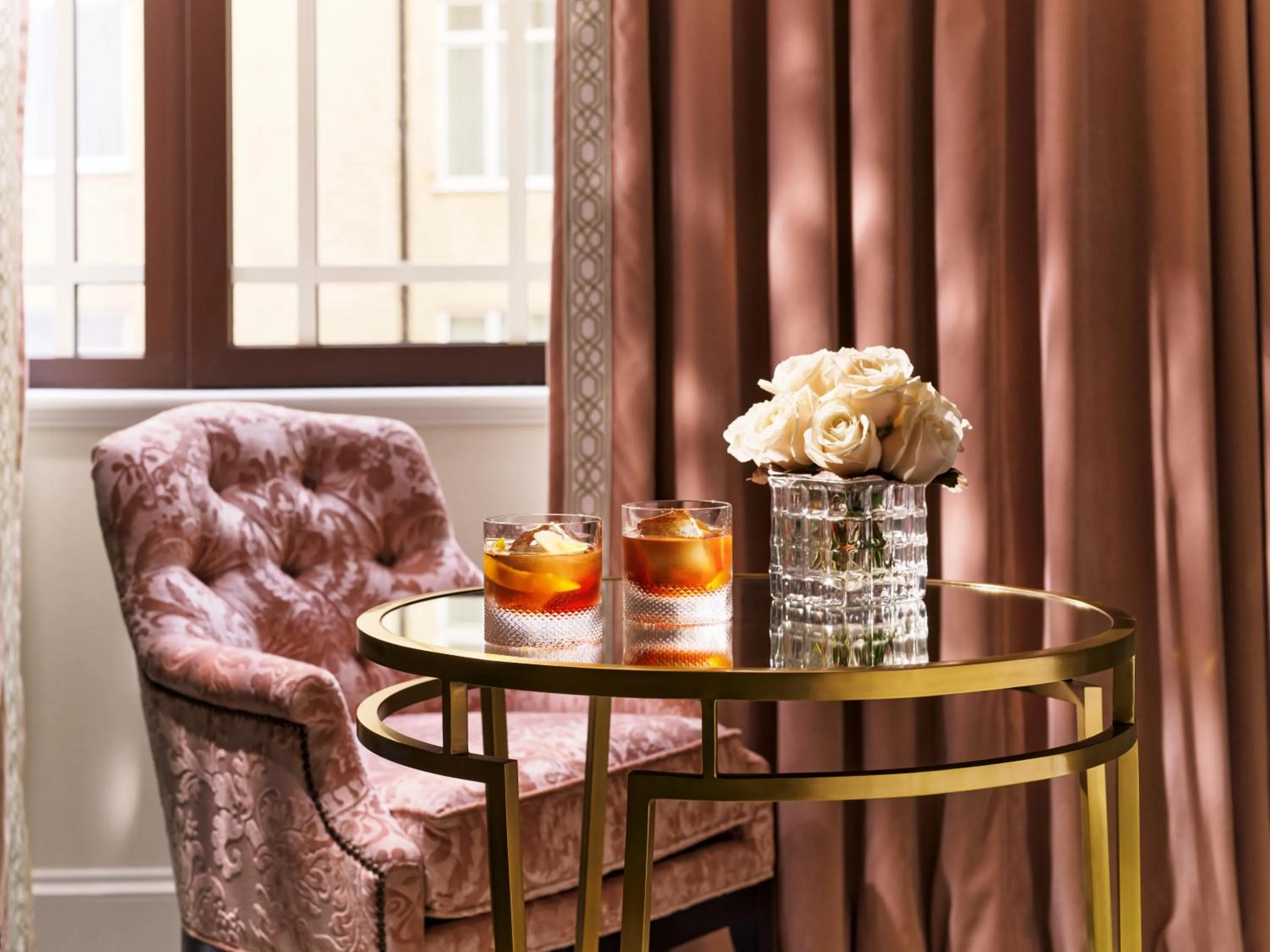 Seating area in The Dorchester - Dorchester Collection