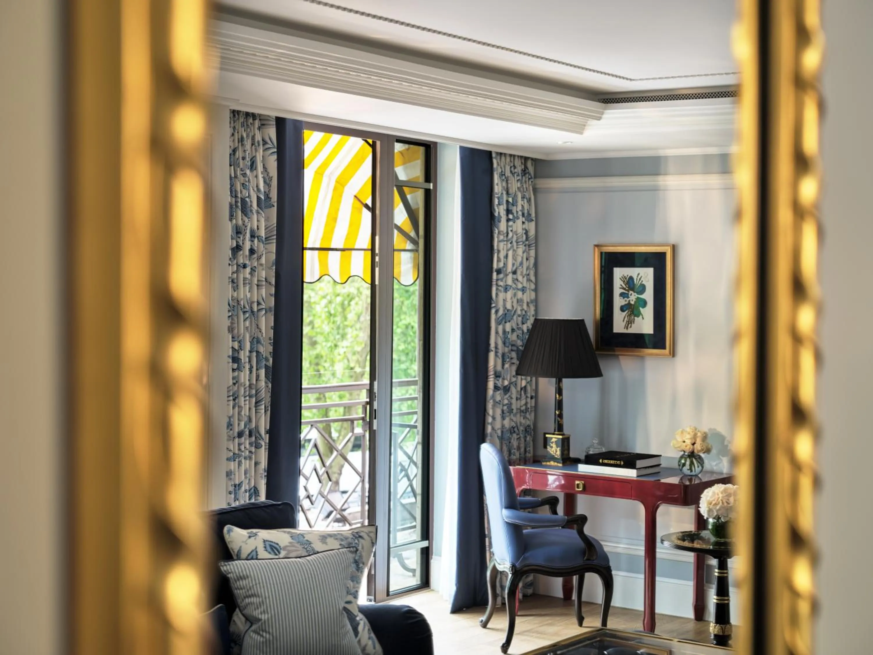 Decorative detail in The Dorchester - Dorchester Collection