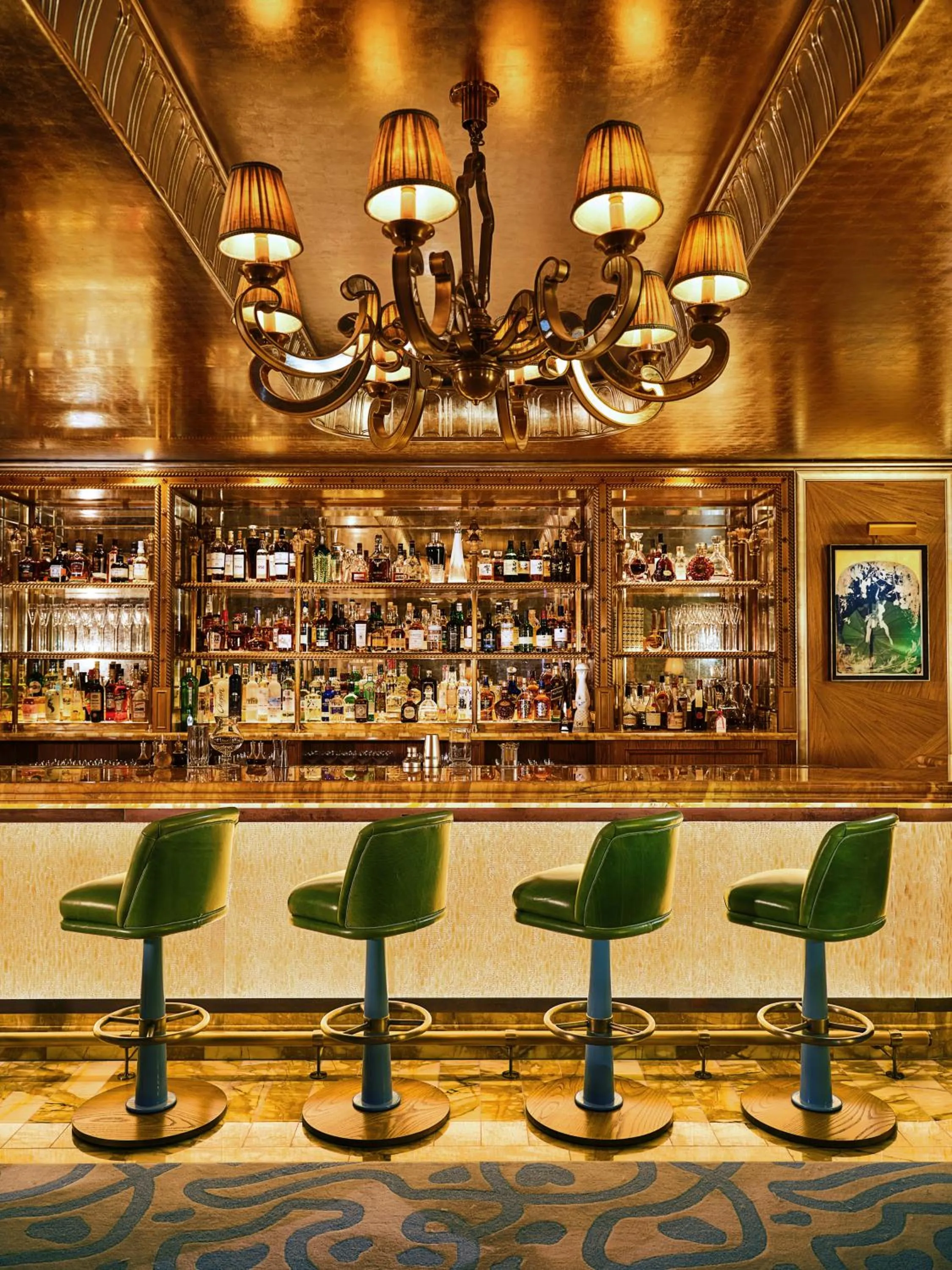 Lounge or bar in The Dorchester - Dorchester Collection