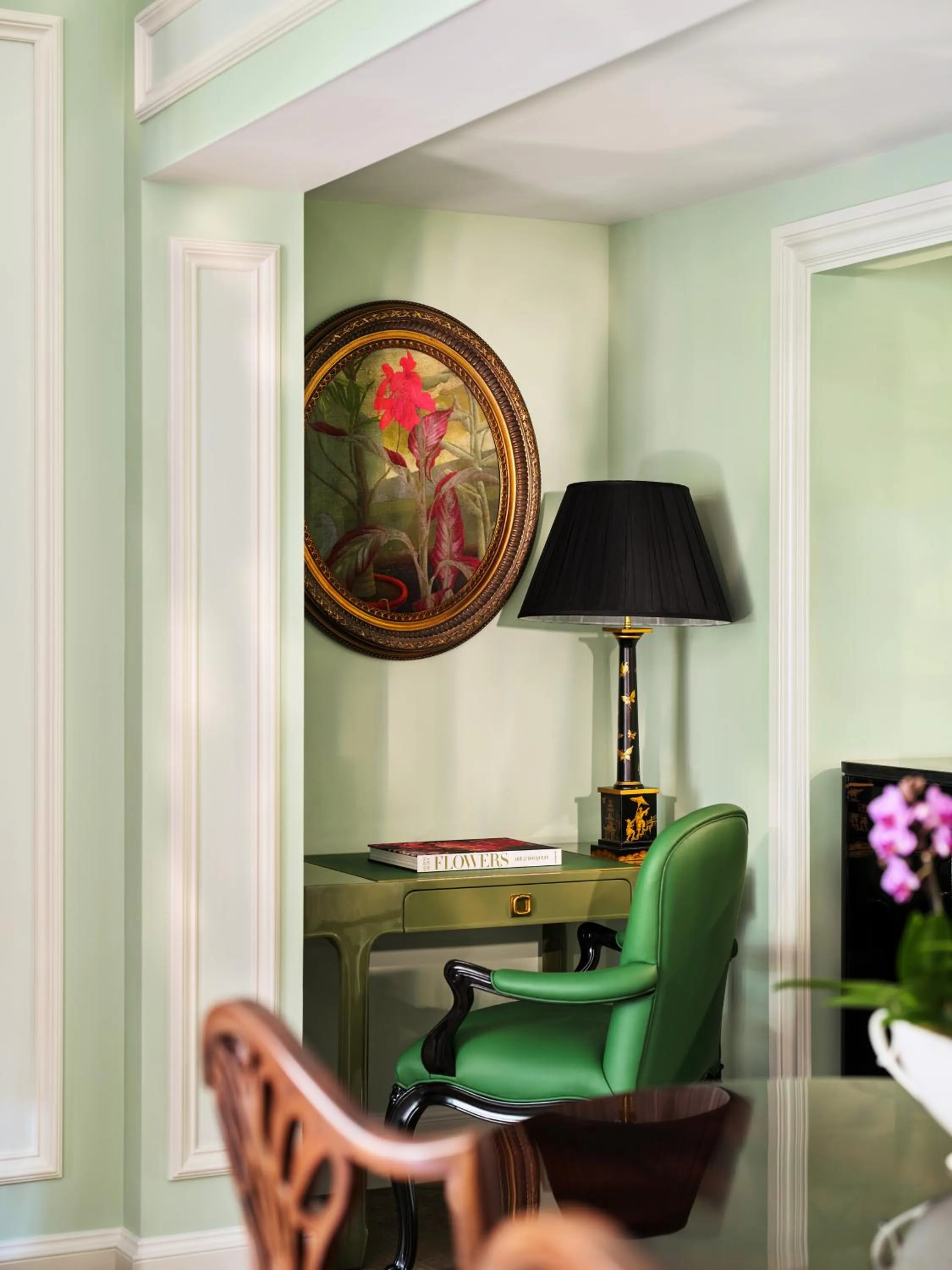 Living room in The Dorchester - Dorchester Collection