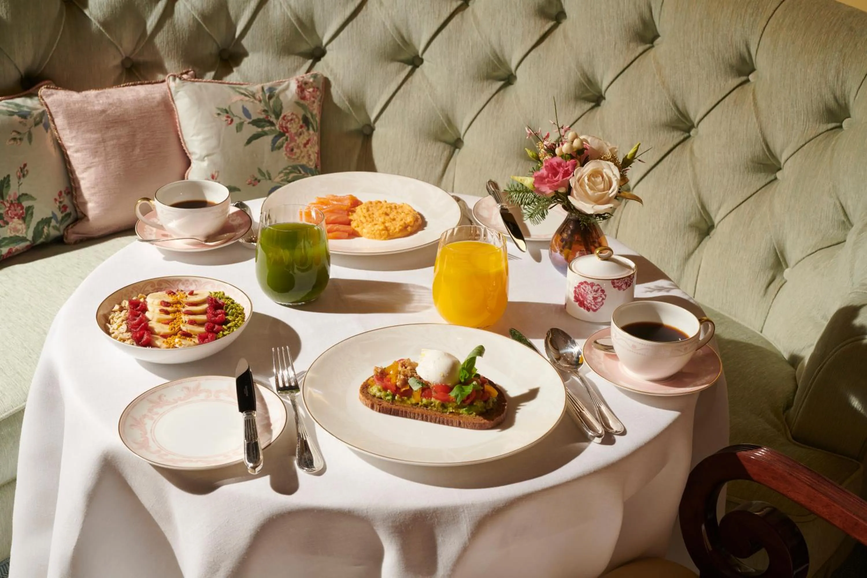 Breakfast in The Dorchester - Dorchester Collection