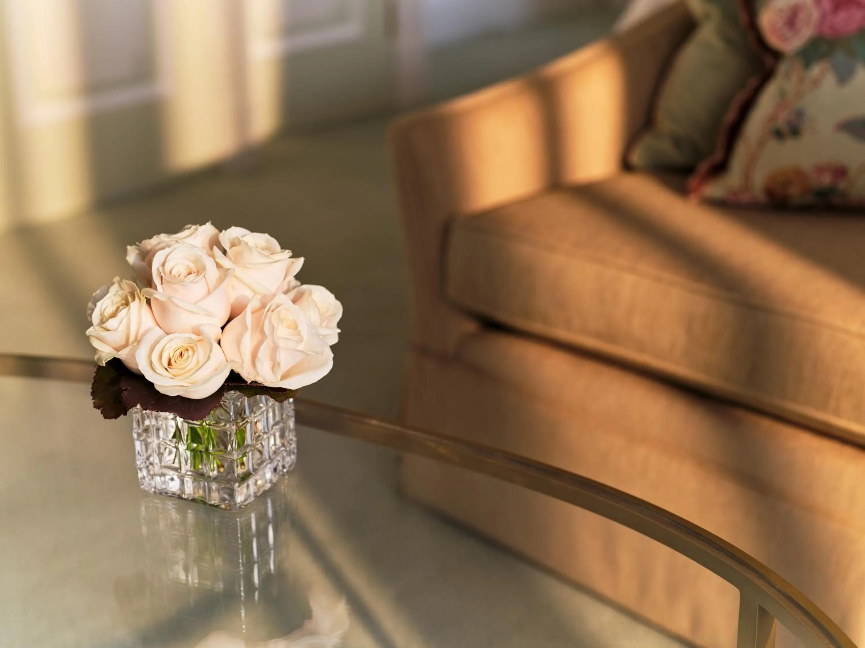 Living room in The Dorchester - Dorchester Collection