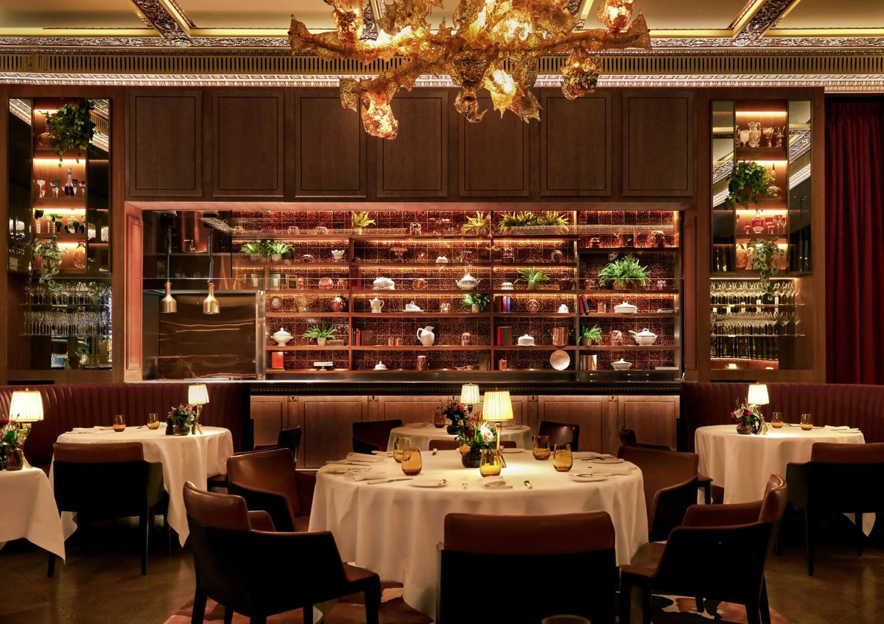 Restaurant/places to eat in The Dorchester - Dorchester Collection