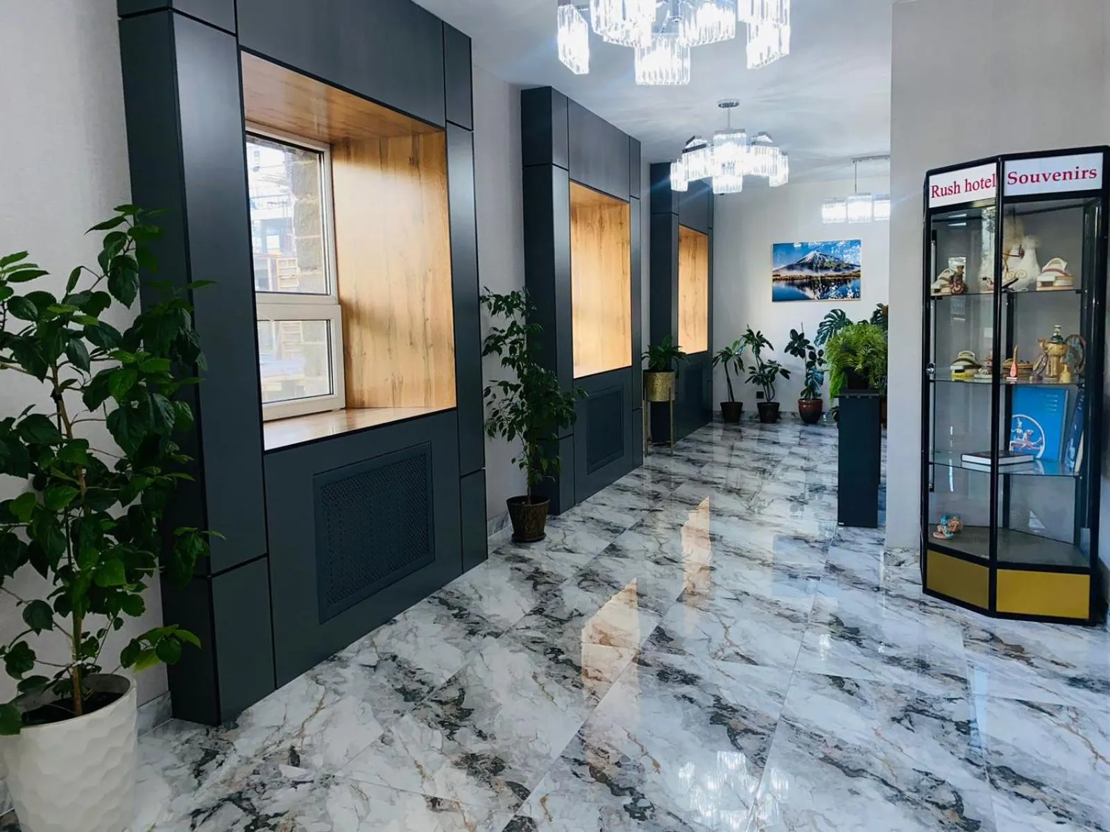 Property building in "Rush Hotel"