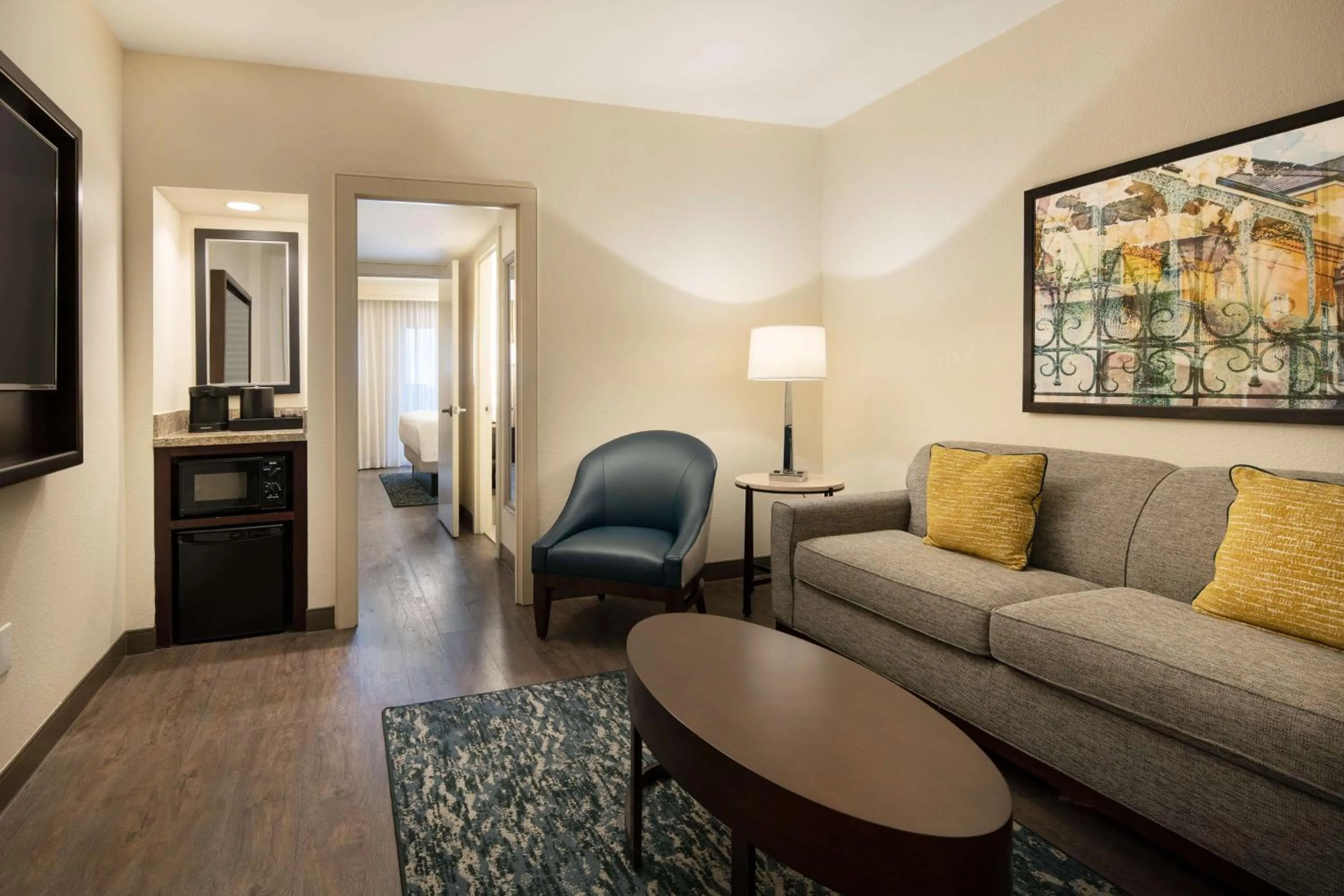 Bedroom in Embassy Suites by Hilton New Orleans Convention Center