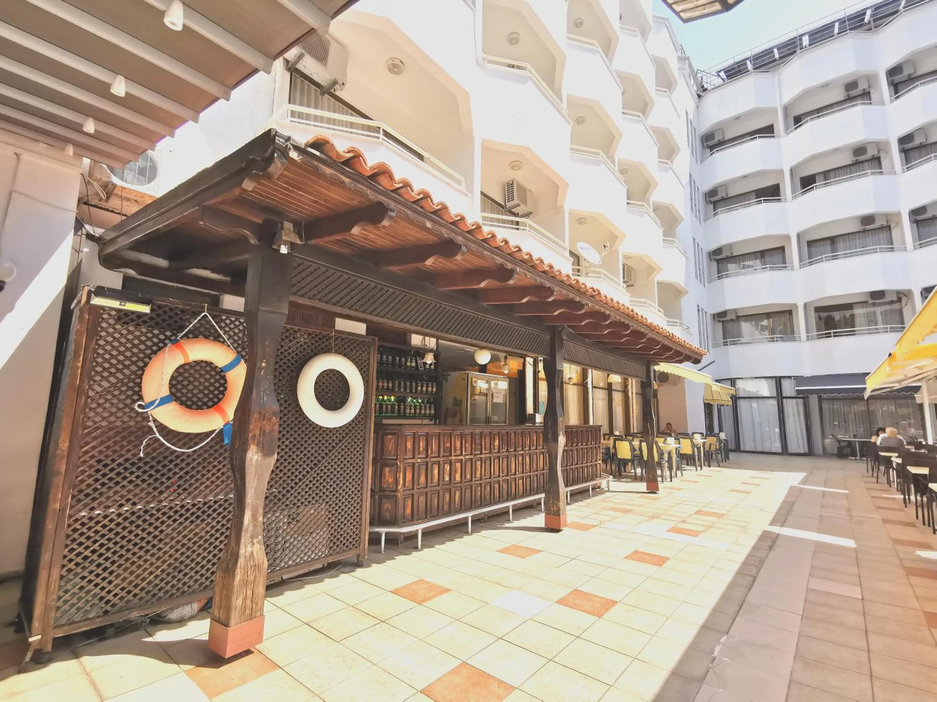 Lounge or bar in Intermar Hotel