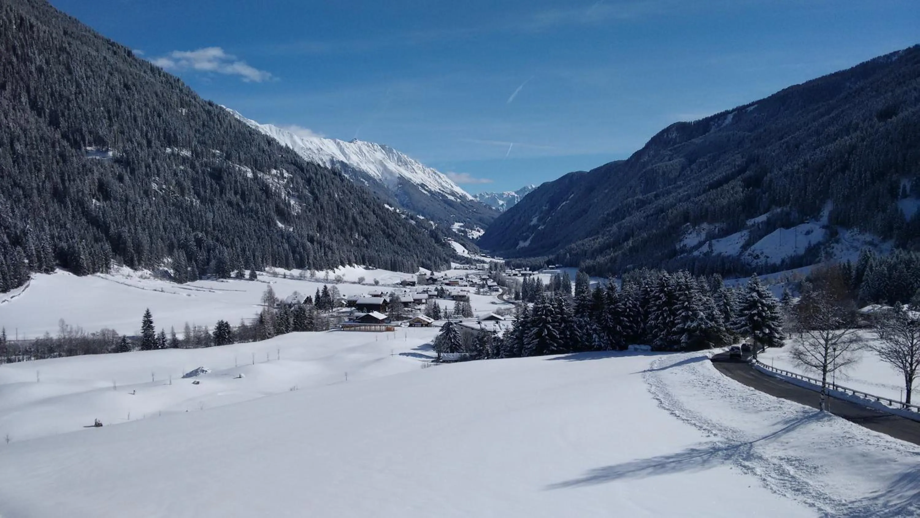 Mountain view in Haus Veidlis, Familie Obkircher