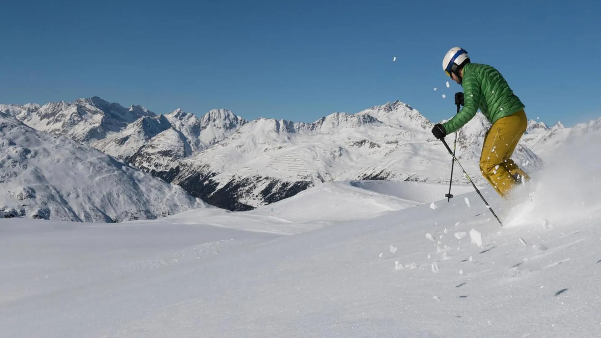 Skiing in Haus Veidlis, Familie Obkircher