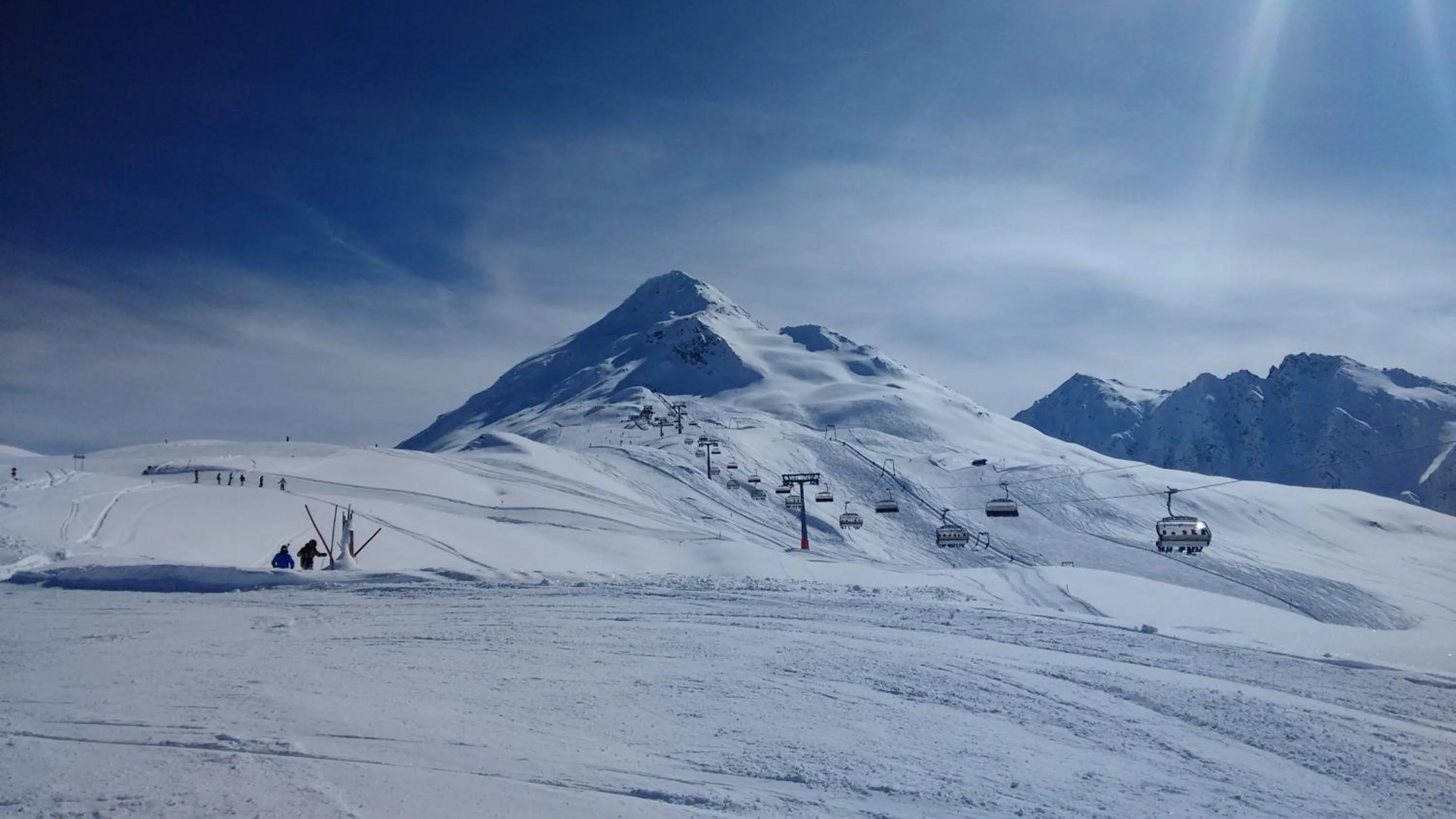Skiing in Haus Veidlis, Familie Obkircher