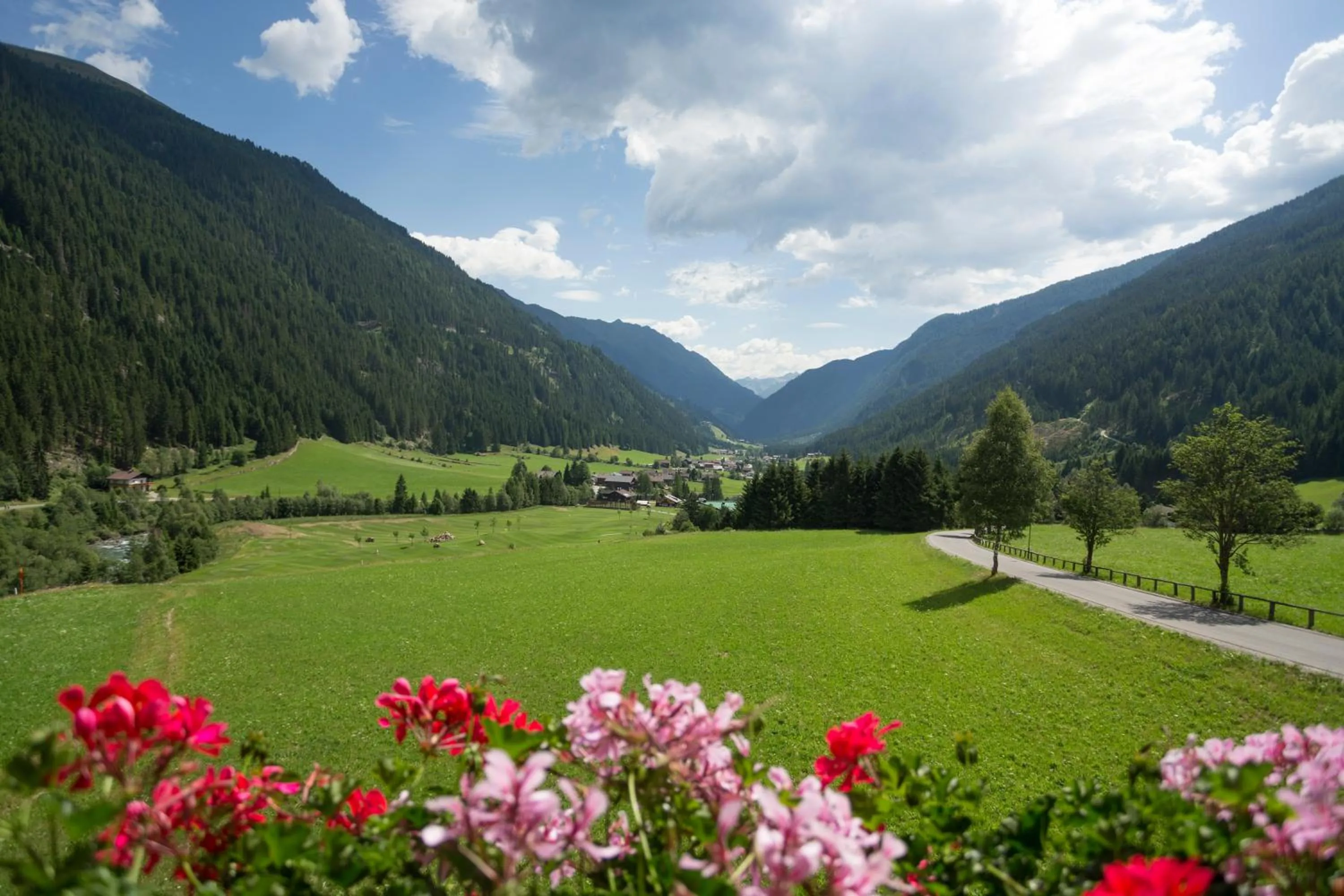 View (from property/room) in Haus Veidlis, Familie Obkircher