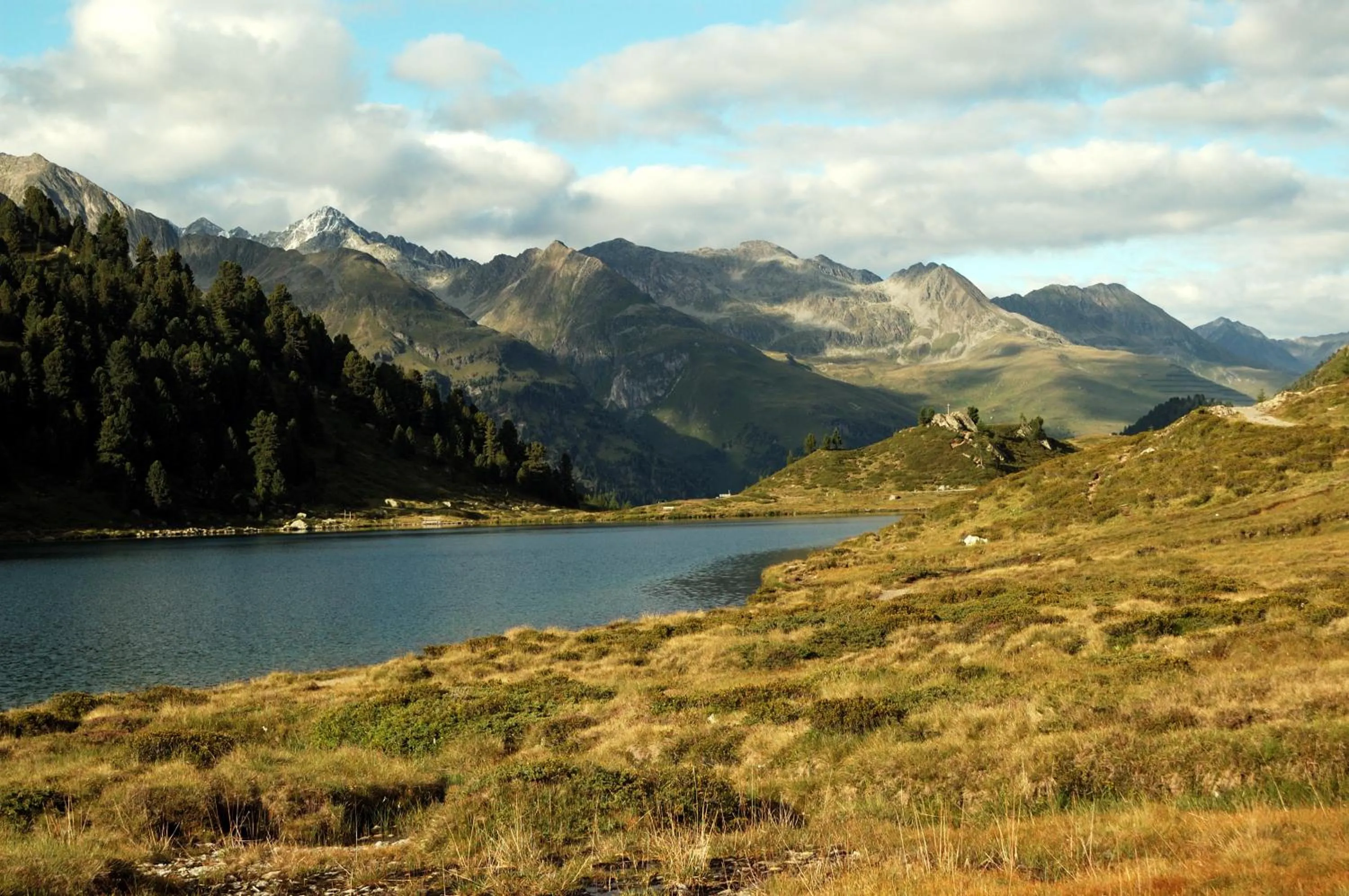 Natural landscape in Haus Veidlis, Familie Obkircher