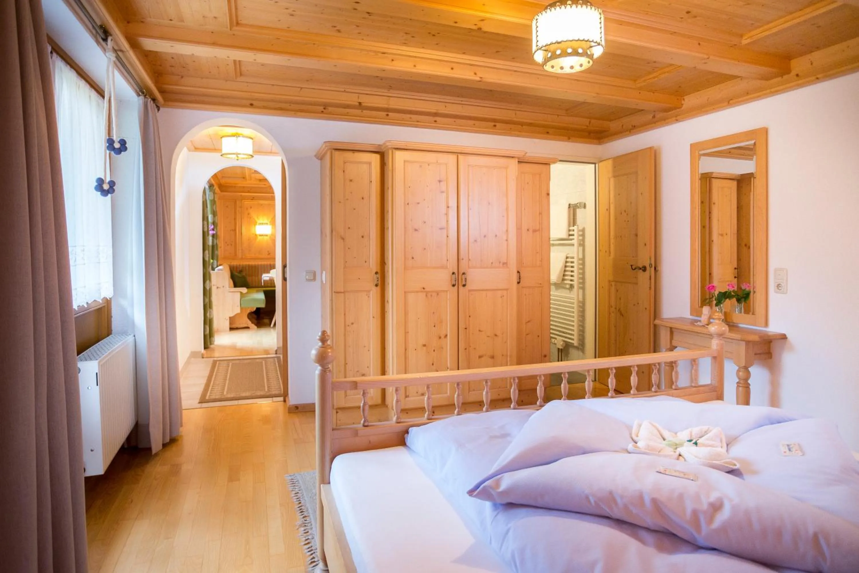 Photo of the whole room, Bed in Haus Veidlis, Familie Obkircher