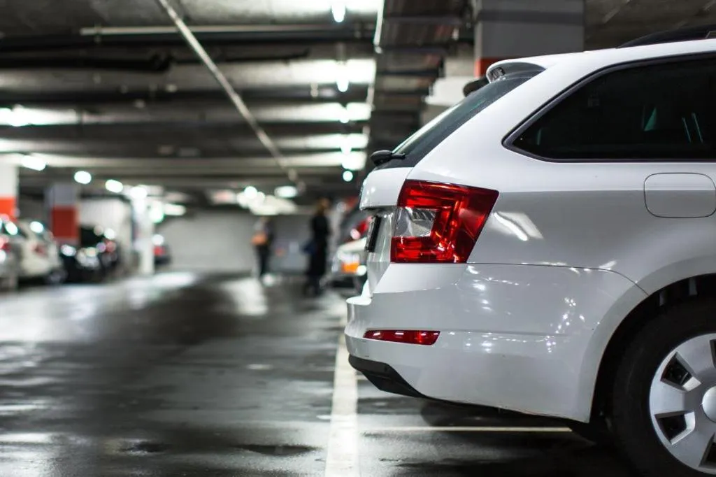 Parking in Hotel Gran BelVeder & Ostsee Therme Resort & Spa