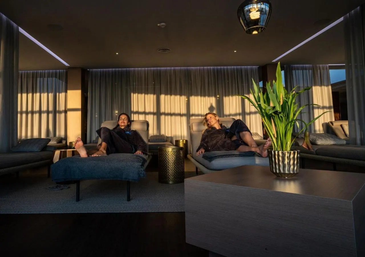 Spa and wellness centre/facilities in Hotel Gran BelVeder & Ostsee Therme Resort & Spa