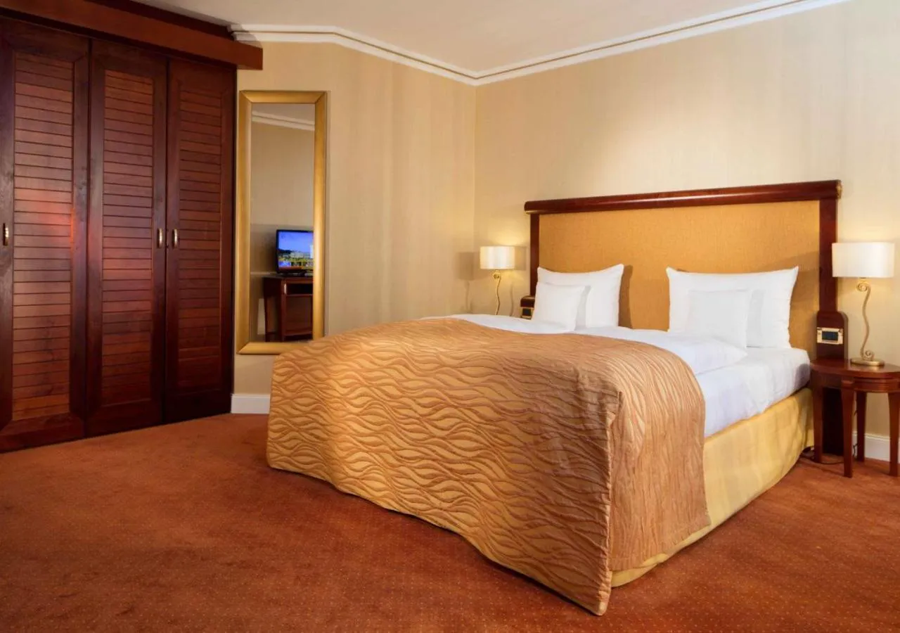 Bedroom, Bed in Hotel Gran BelVeder & Ostsee Therme Resort & Spa