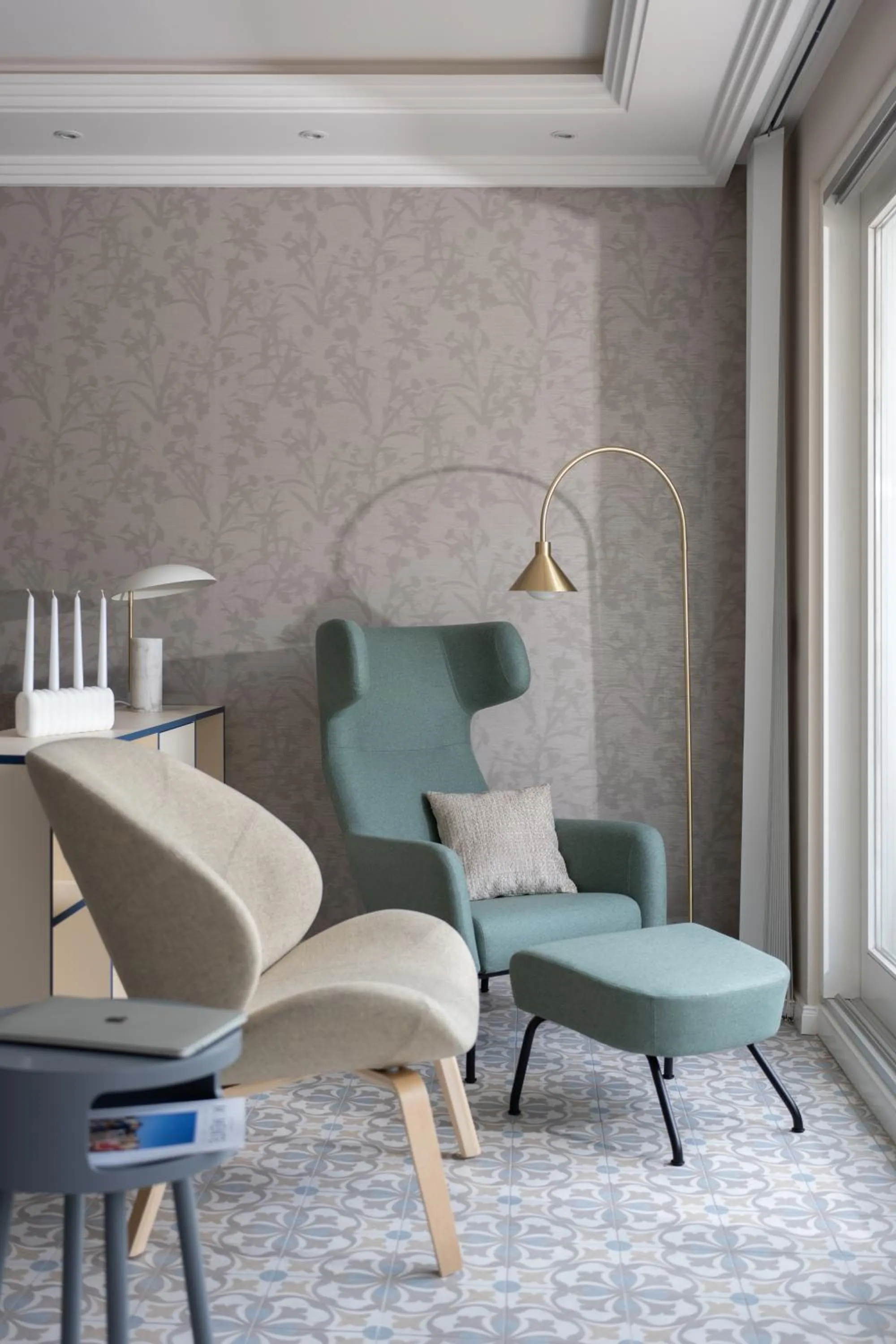 furniture in Hotel Gran BelVeder & Ostsee Therme Resort & Spa