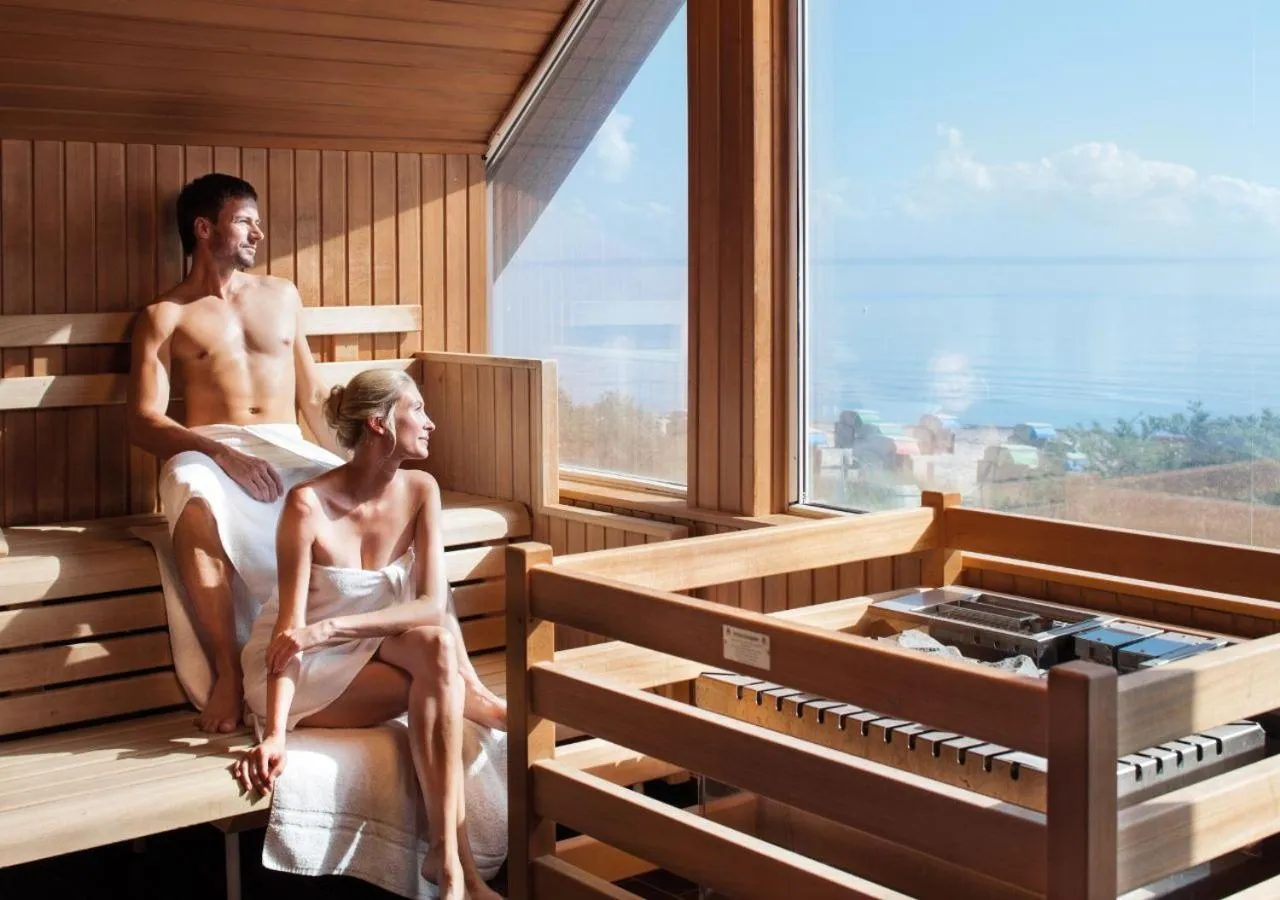 Sauna in Hotel Gran BelVeder & Ostsee Therme Resort & Spa