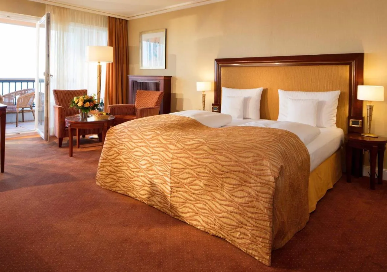 Photo of the whole room, Bed in Hotel Gran BelVeder & Ostsee Therme Resort & Spa