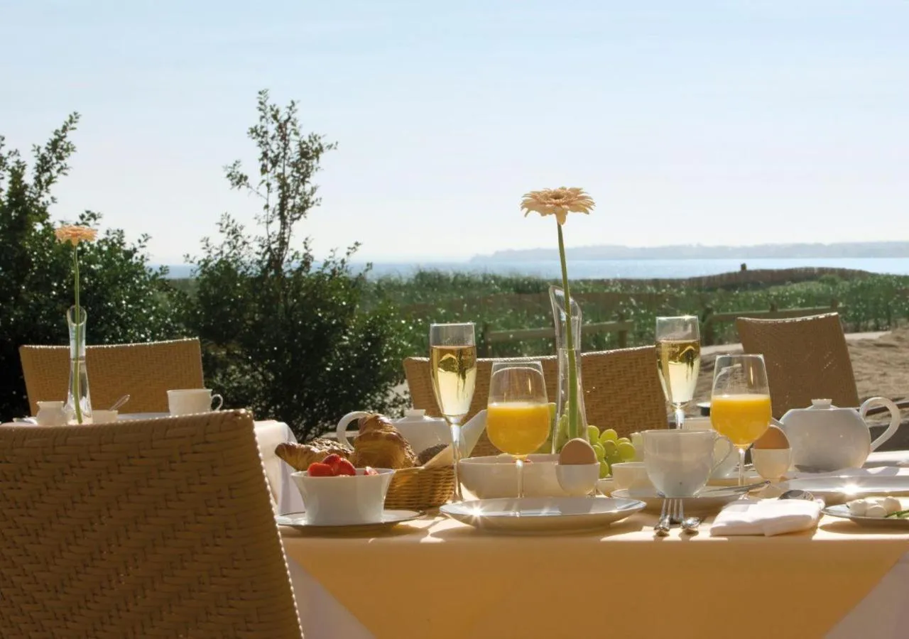 Balcony/Terrace in Hotel Gran BelVeder & Ostsee Therme Resort & Spa