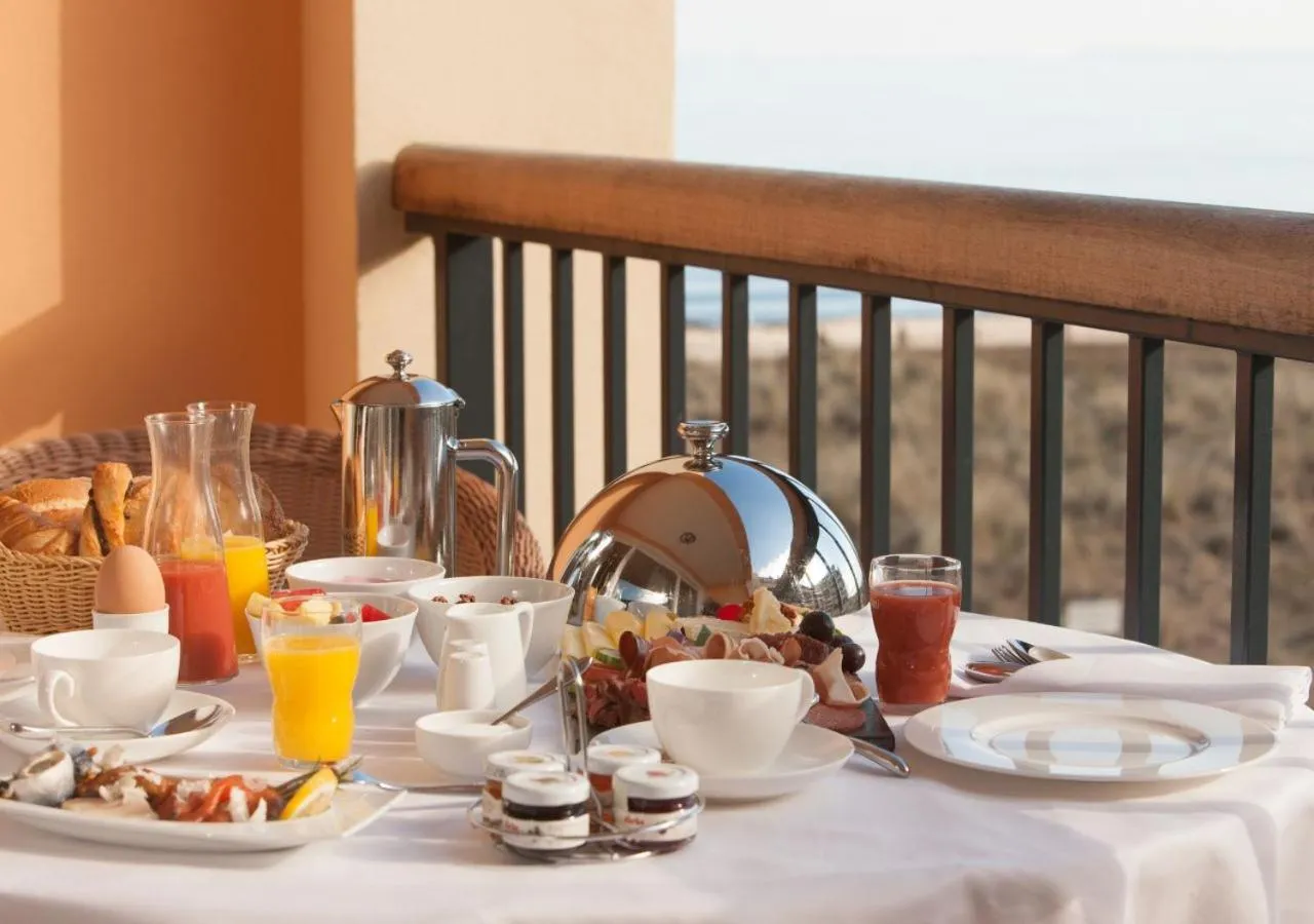 Breakfast in Hotel Gran BelVeder & Ostsee Therme Resort & Spa