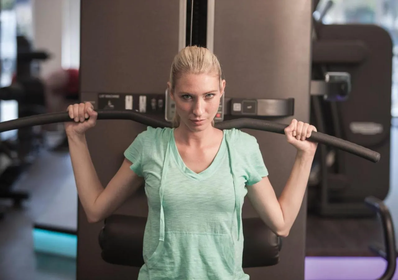 Fitness centre/facilities in Hotel Gran BelVeder & Ostsee Therme Resort & Spa