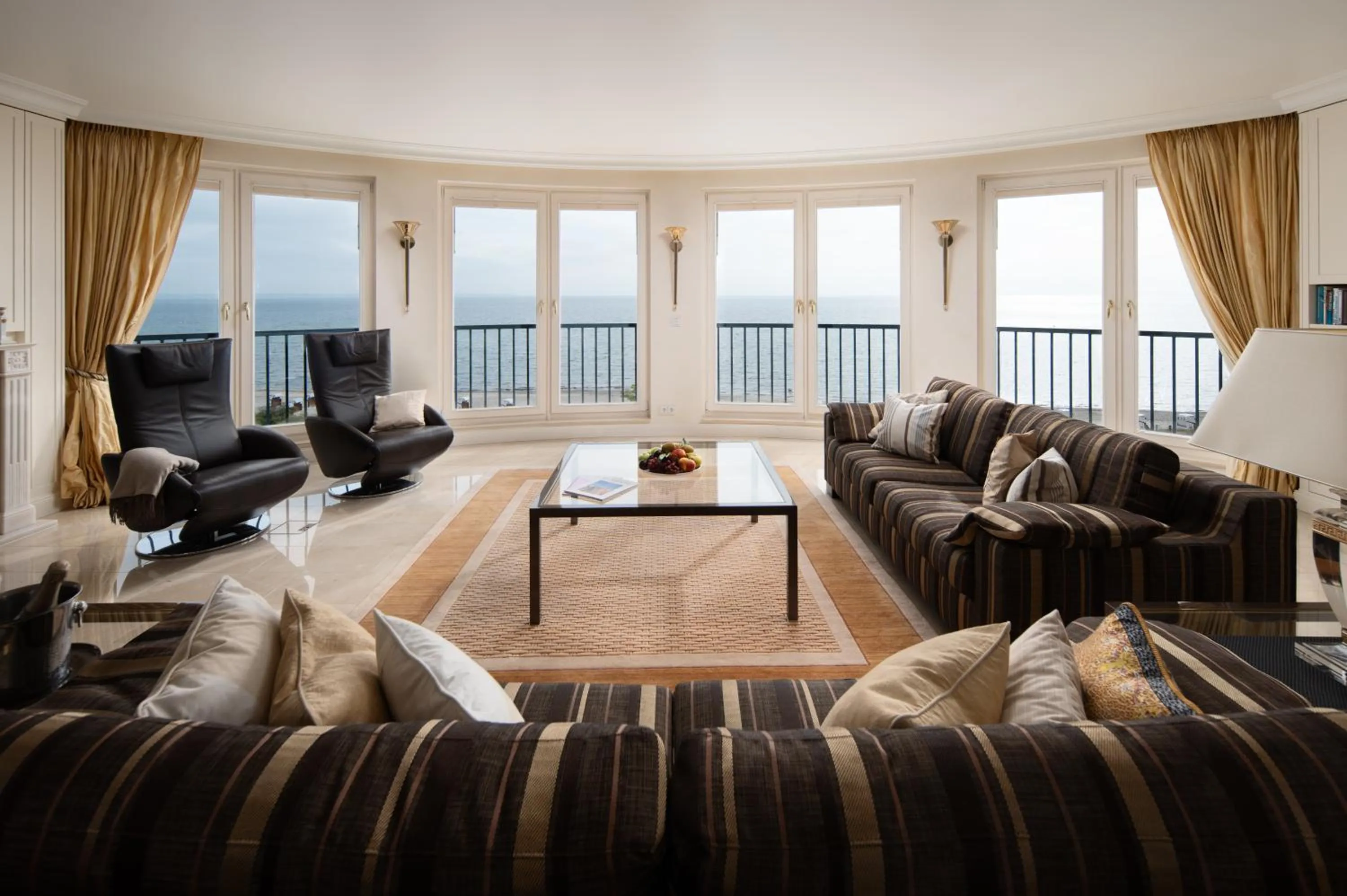 Living room in Hotel Gran BelVeder & Ostsee Therme Resort & Spa