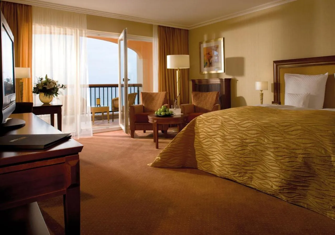 Bed in Hotel Gran BelVeder & Ostsee Therme Resort & Spa