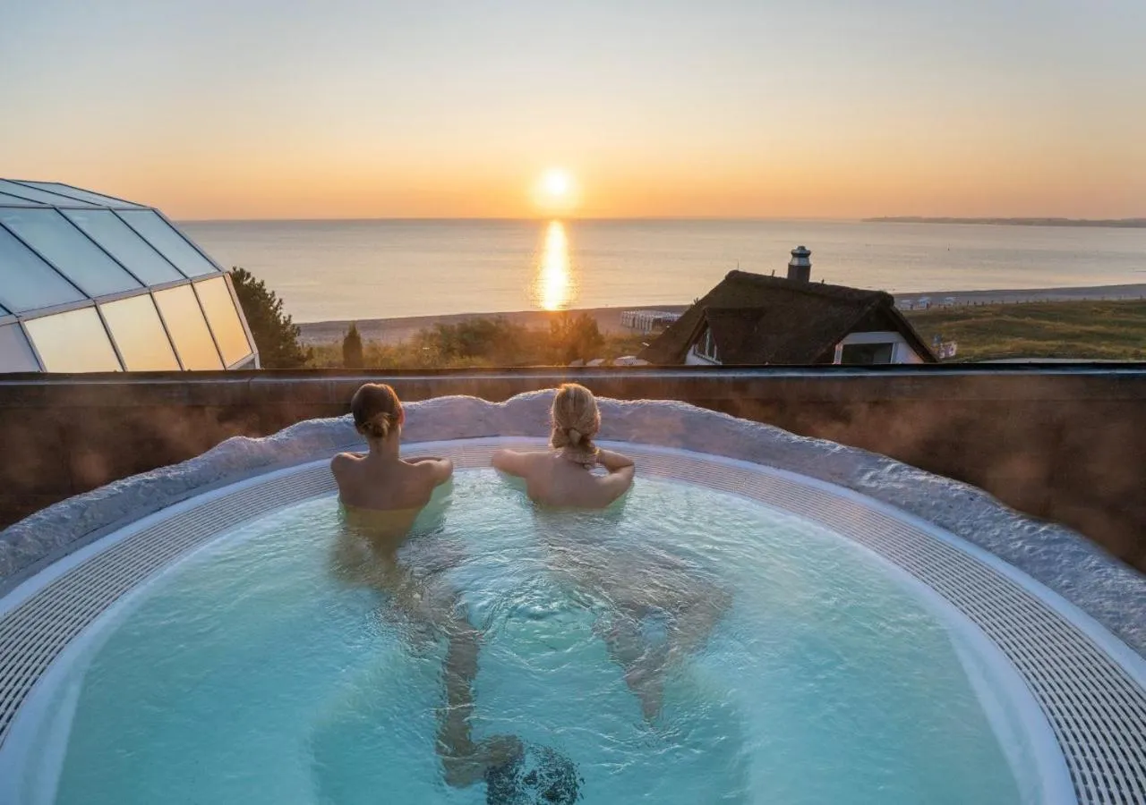 Hot Tub in Hotel Gran BelVeder & Ostsee Therme Resort & Spa