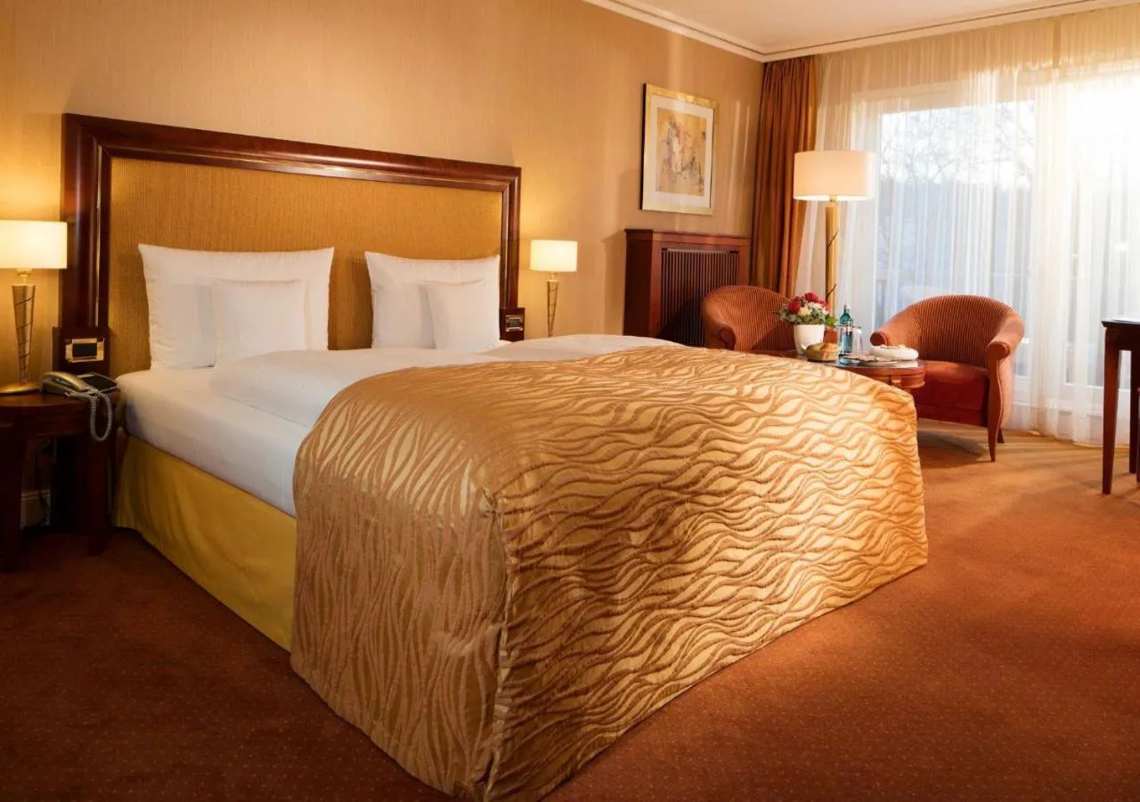 Photo of the whole room, Bed in Hotel Gran BelVeder & Ostsee Therme Resort & Spa